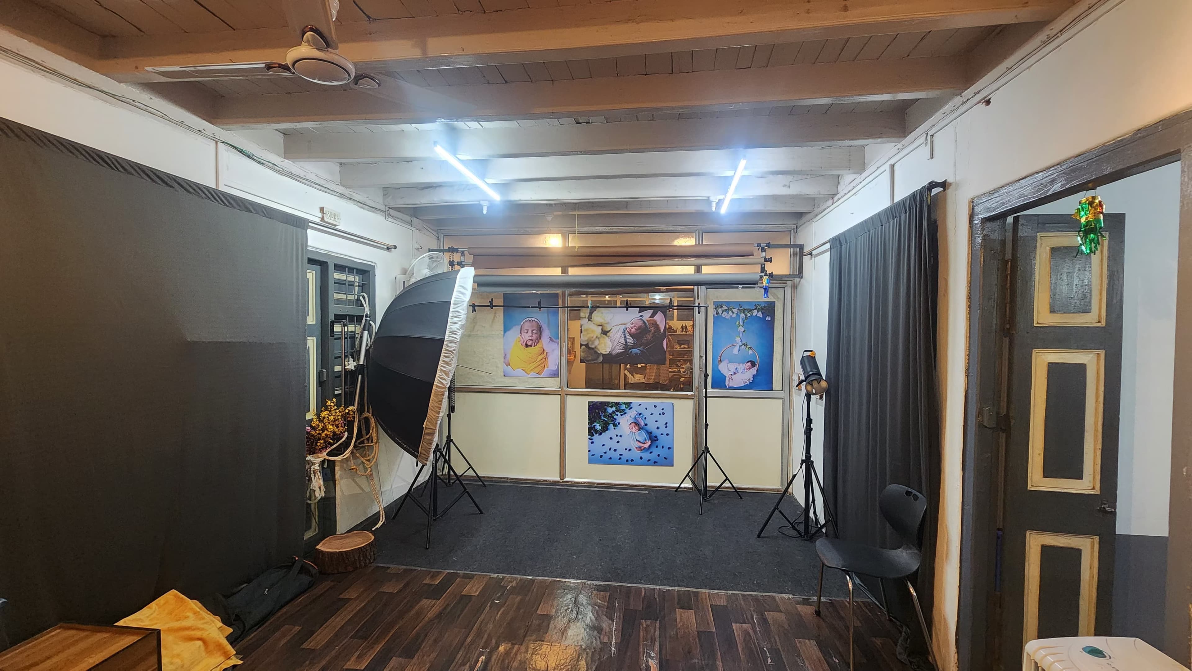 Professional Photography Studio Interior