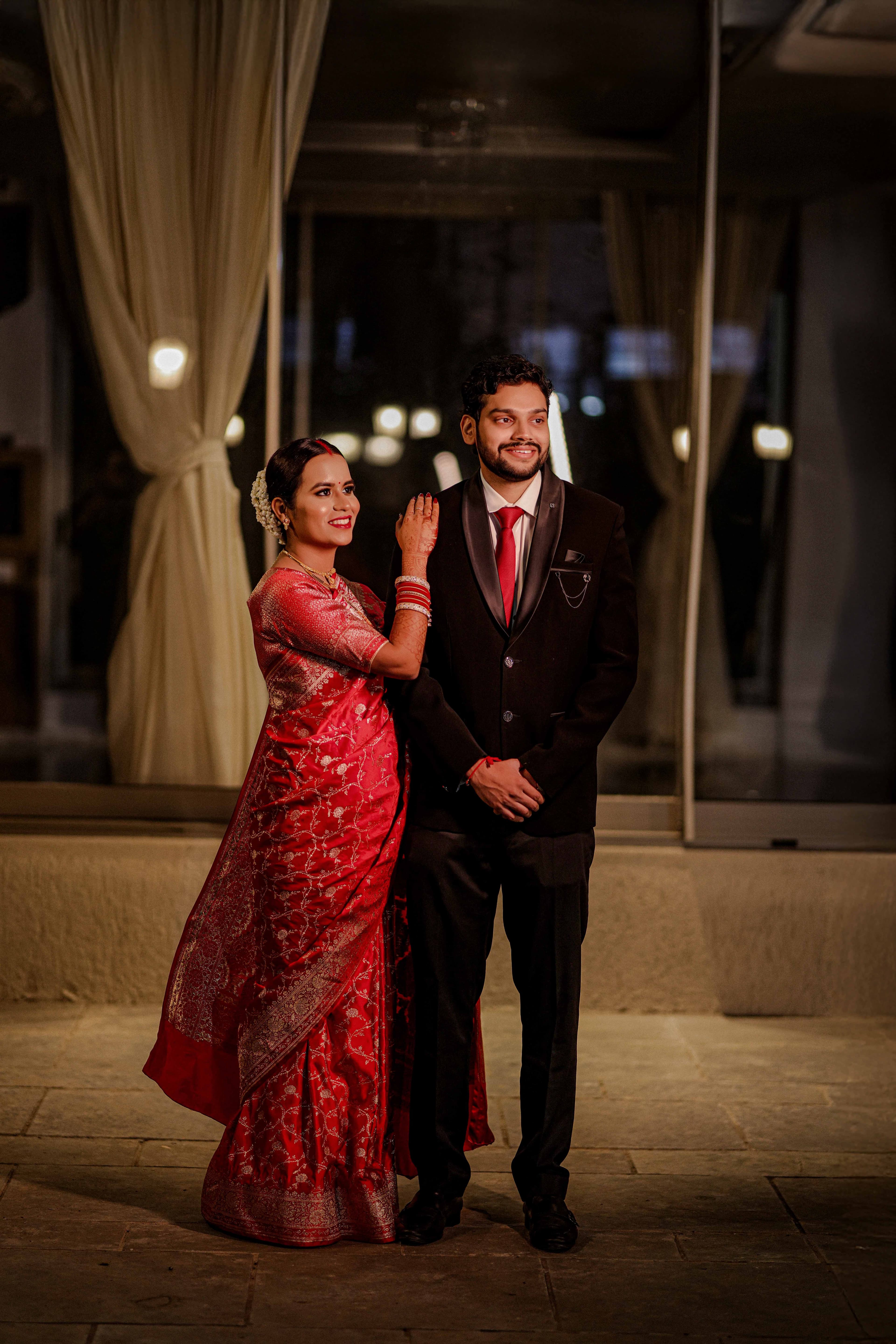 Amit Jadhav wedding portfolio cover