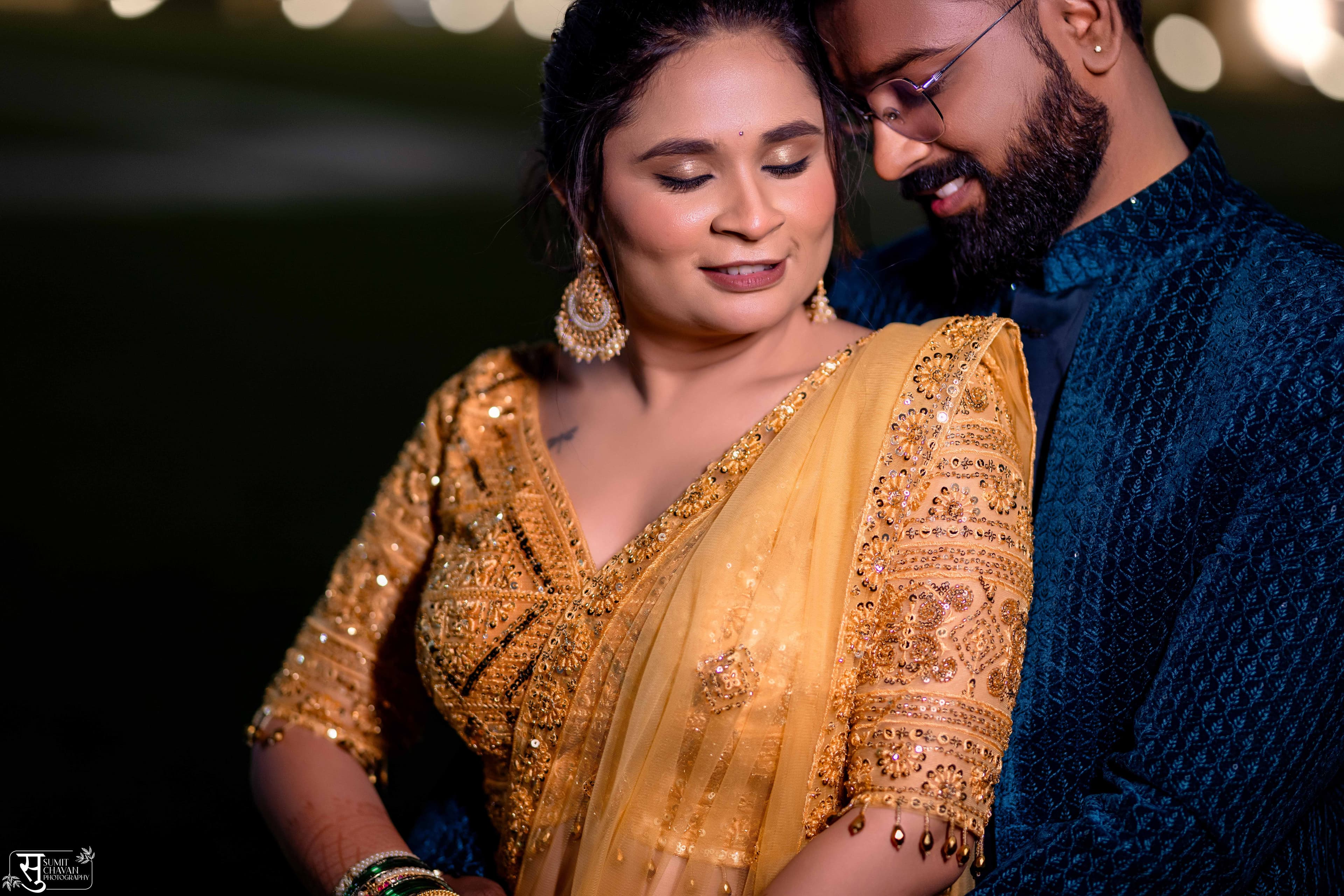 Rohit & Sayali wedding portfolio cover