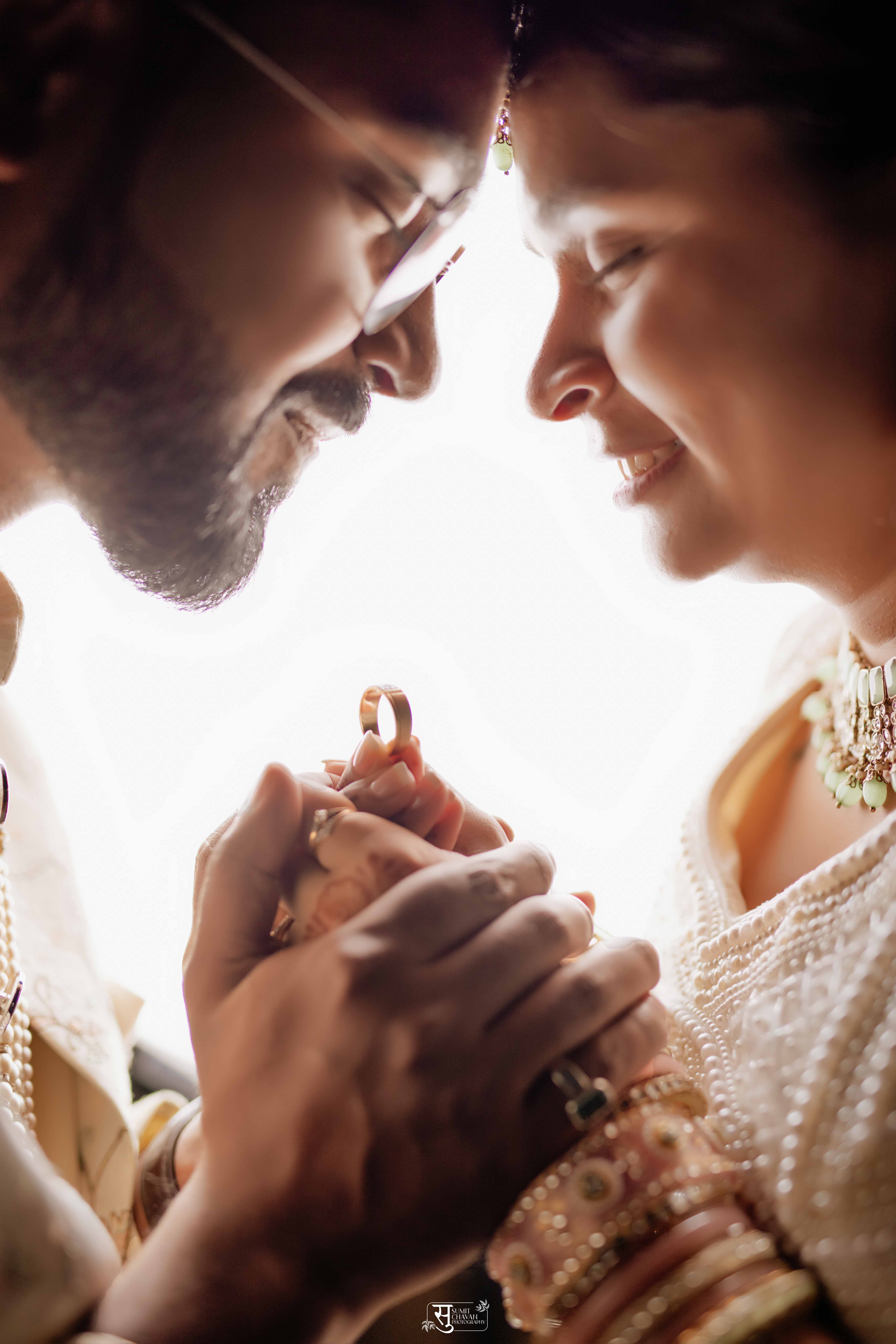 Rohit n Sayali engagement photography 2 - Hotel Fern Satara