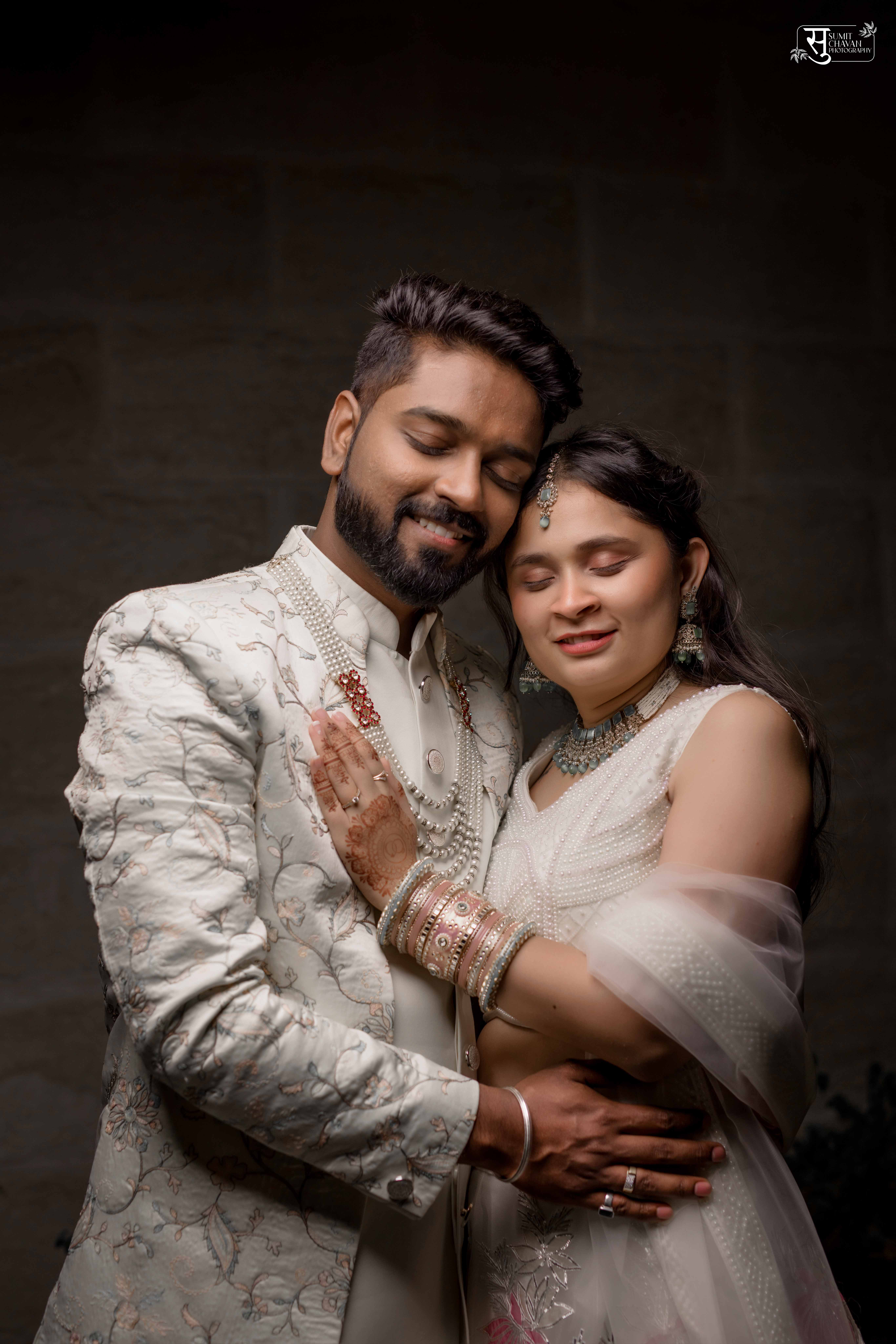 Rohit n Sayali engagement photography 3 - Hotel Fern Satara