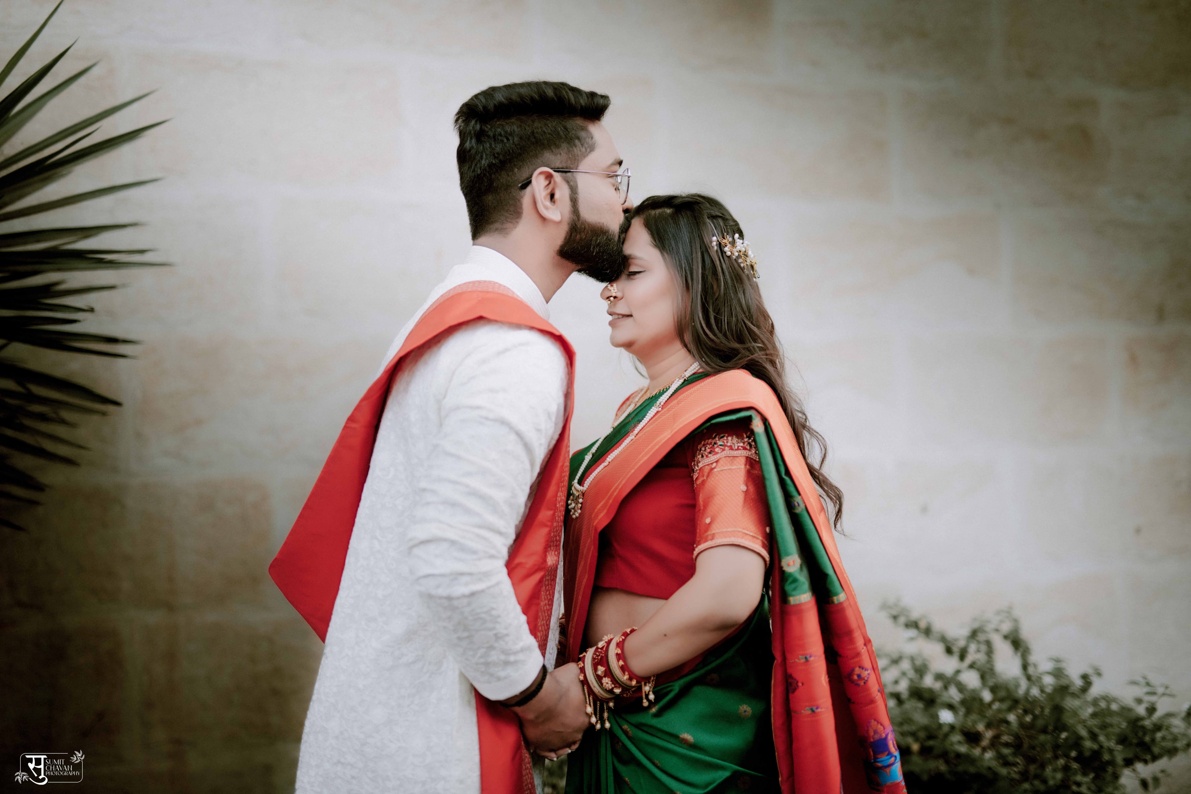 Rohit n Sayali engagement photography 4 - Hotel Fern Satara