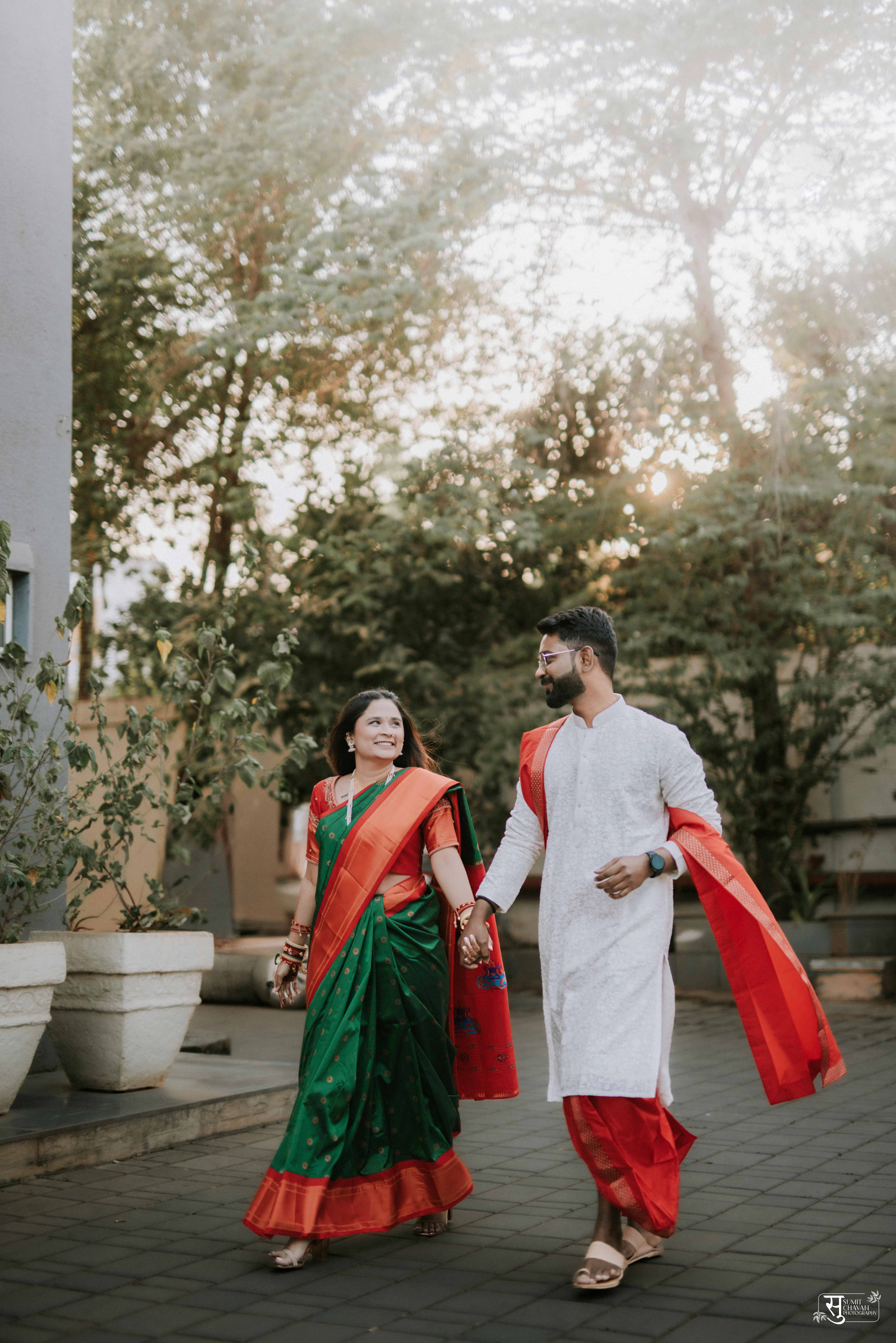 Rohit n Sayali engagement photography 5 - Hotel Fern Satara