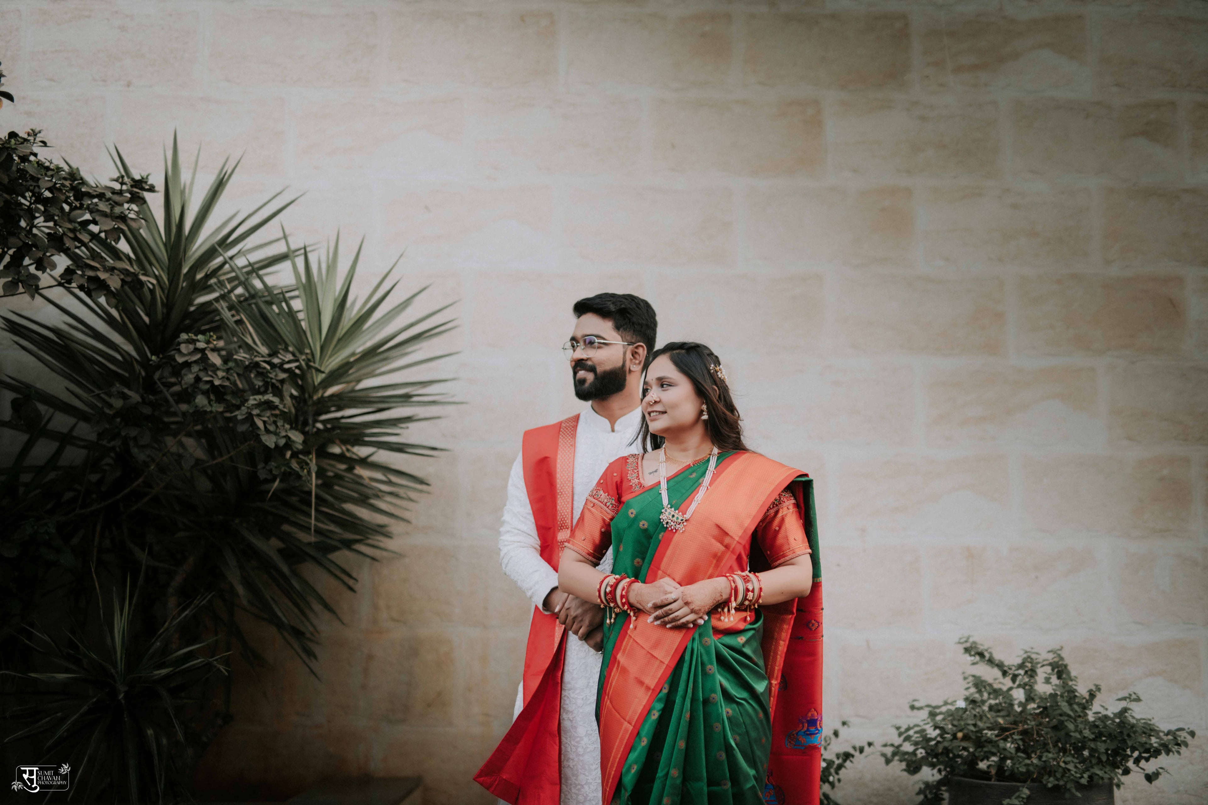 Rohit n Sayali engagement photography 6 - Hotel Fern Satara