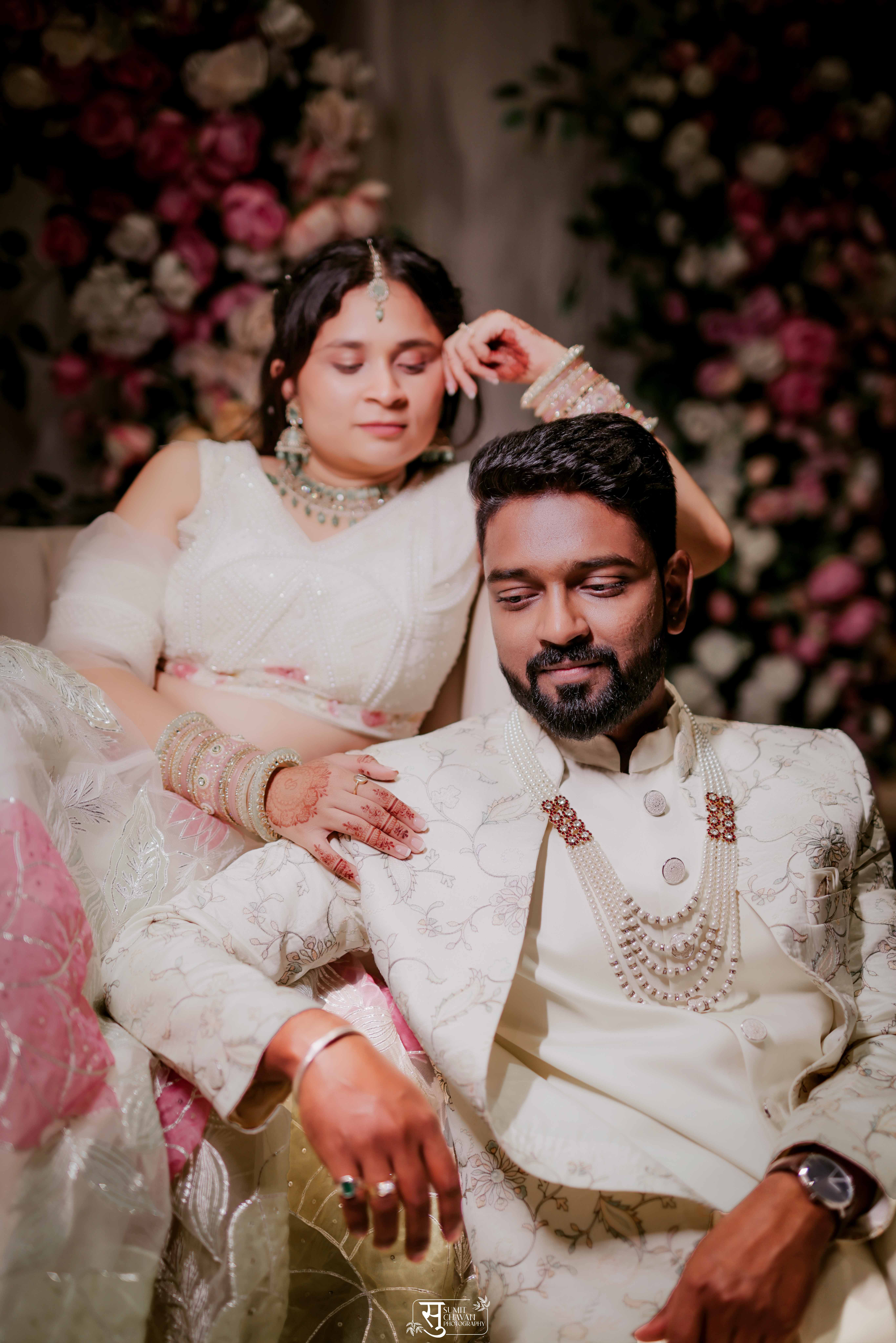 Rohit n Sayali engagement photography 8 - Hotel Fern Satara