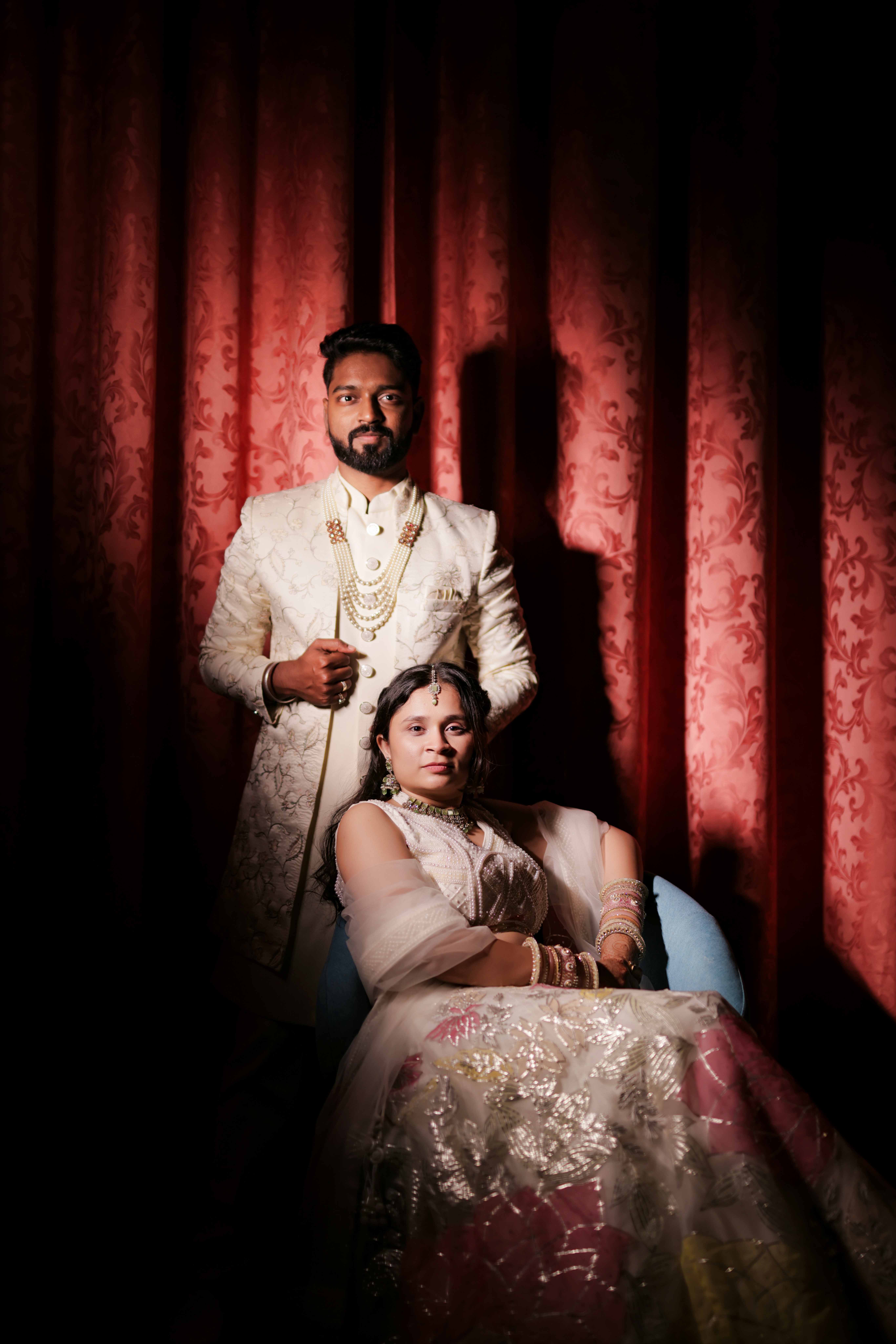 Rohit n Sayali engagement photography 9 - Hotel Fern Satara
