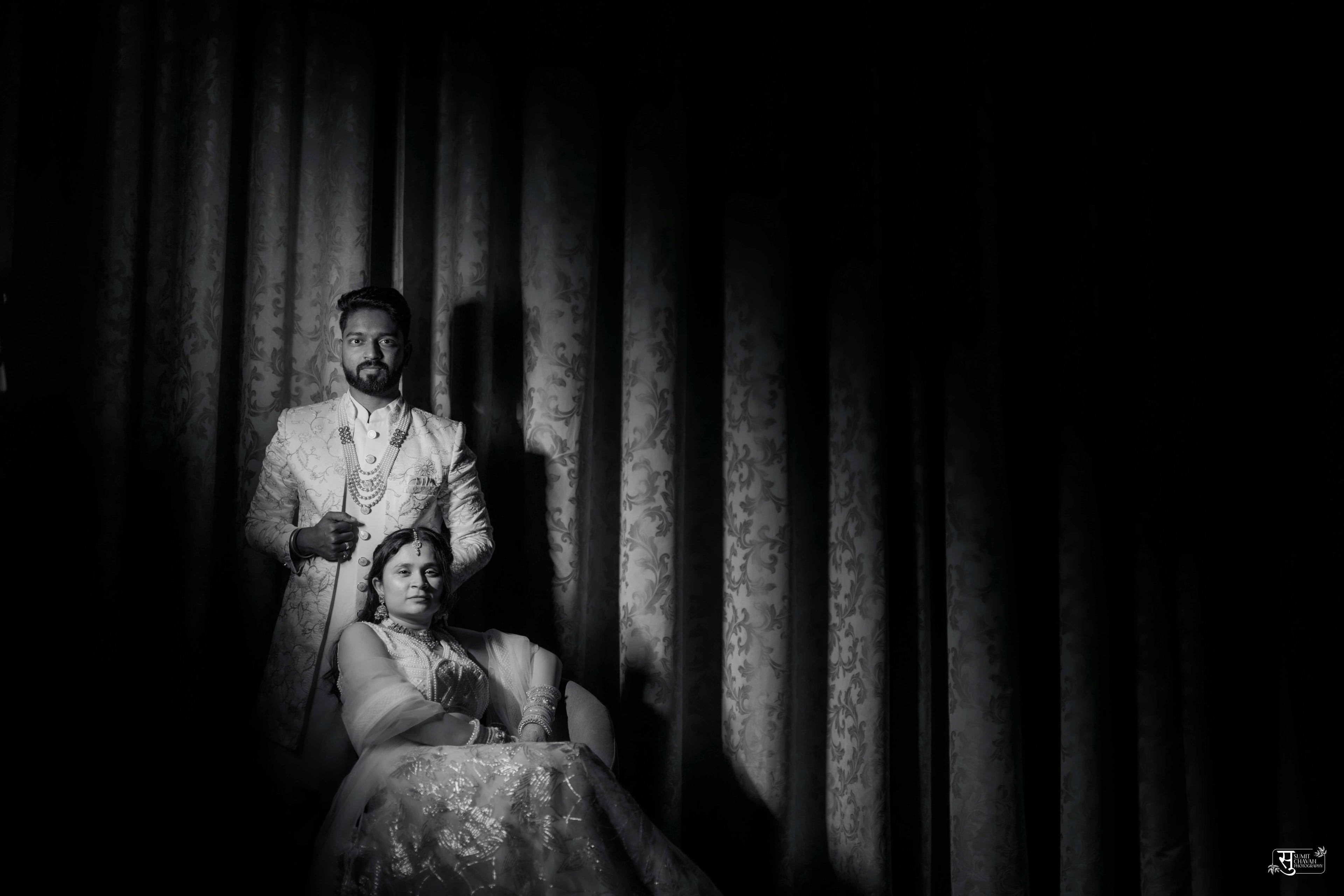Rohit n Sayali engagement photography 10 - Hotel Fern Satara