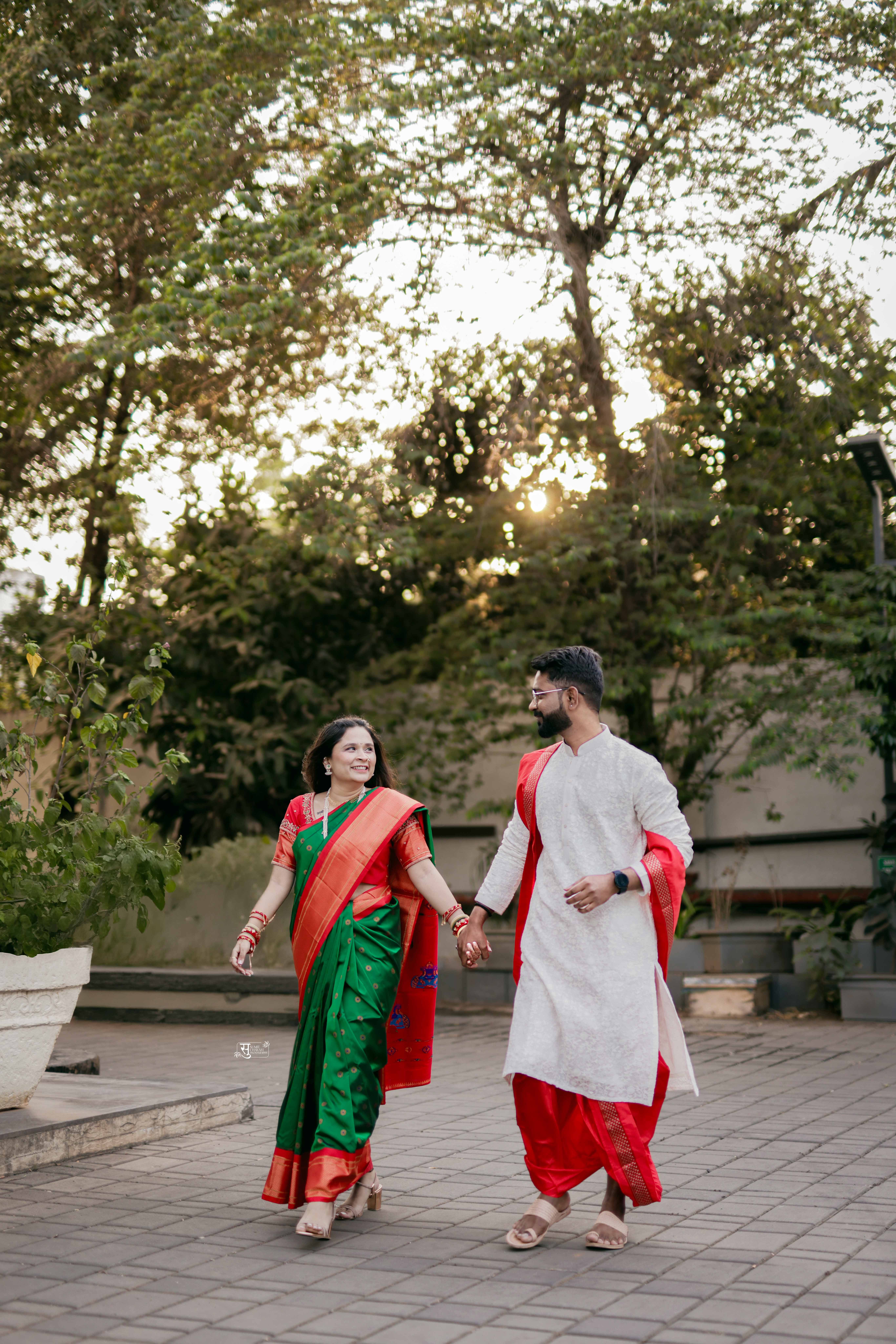 Rohit n Sayali engagement photography 11 - Hotel Fern Satara