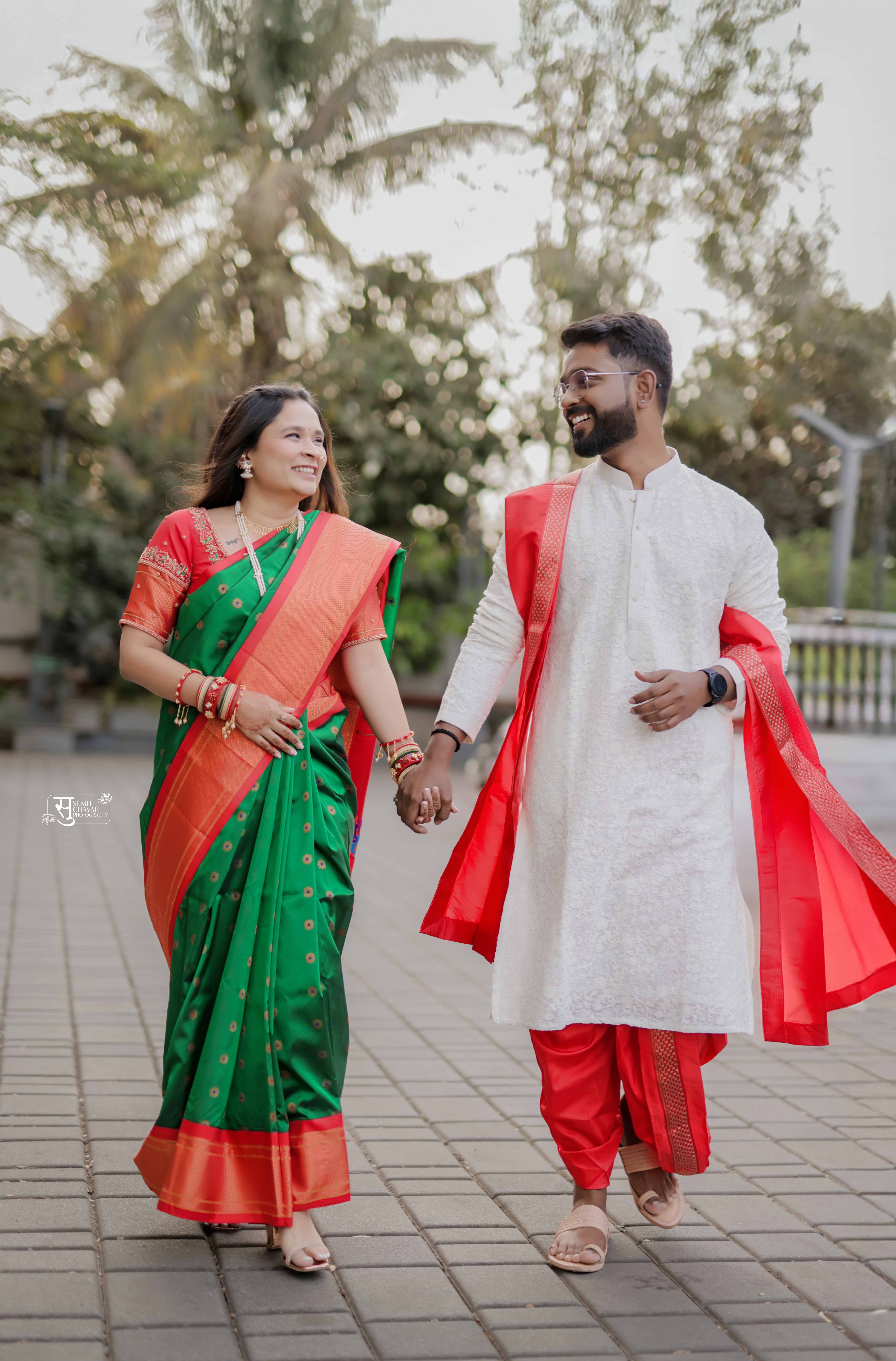 Rohit n Sayali engagement photography 12 - Hotel Fern Satara
