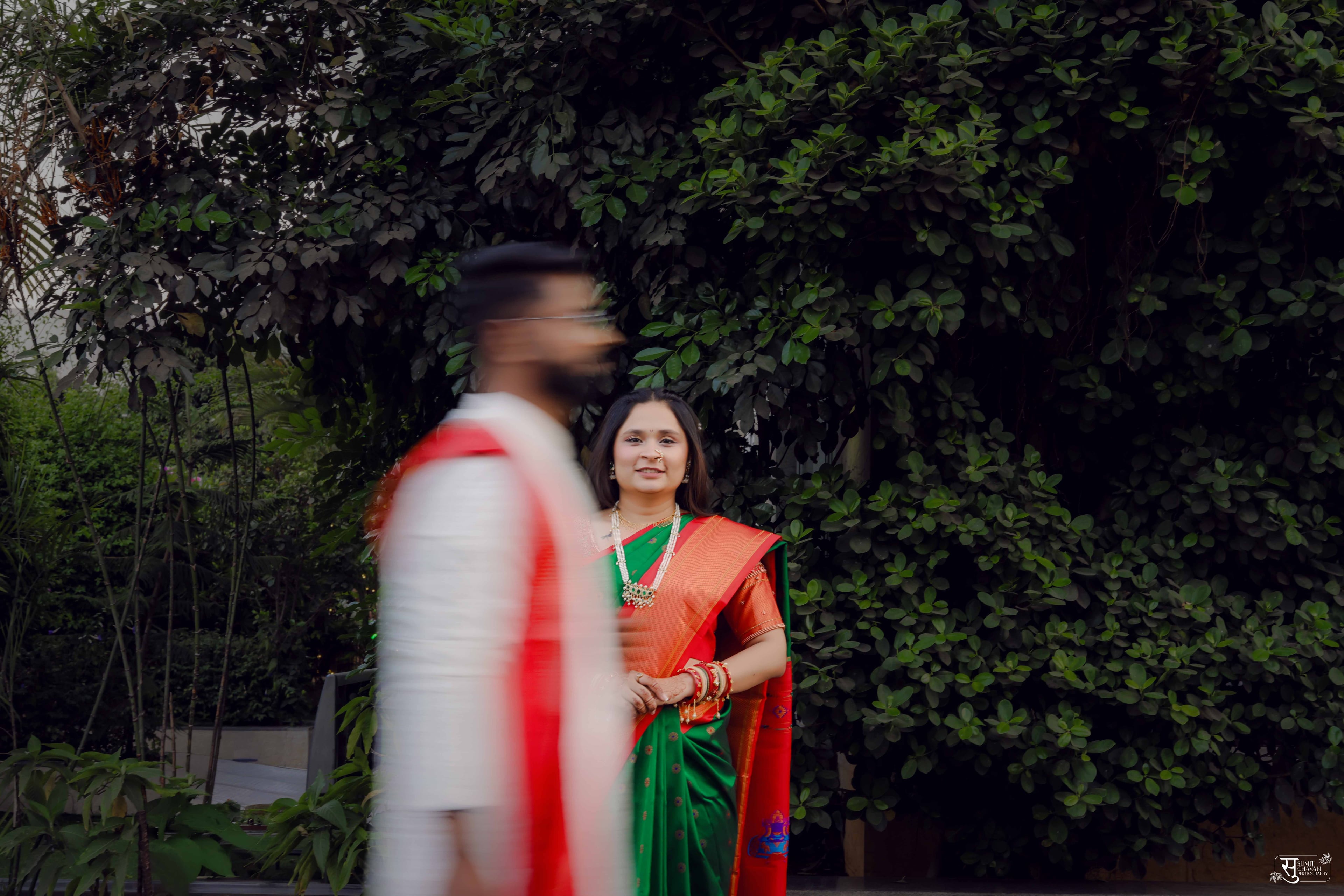Rohit n Sayali engagement photography 13 - Hotel Fern Satara