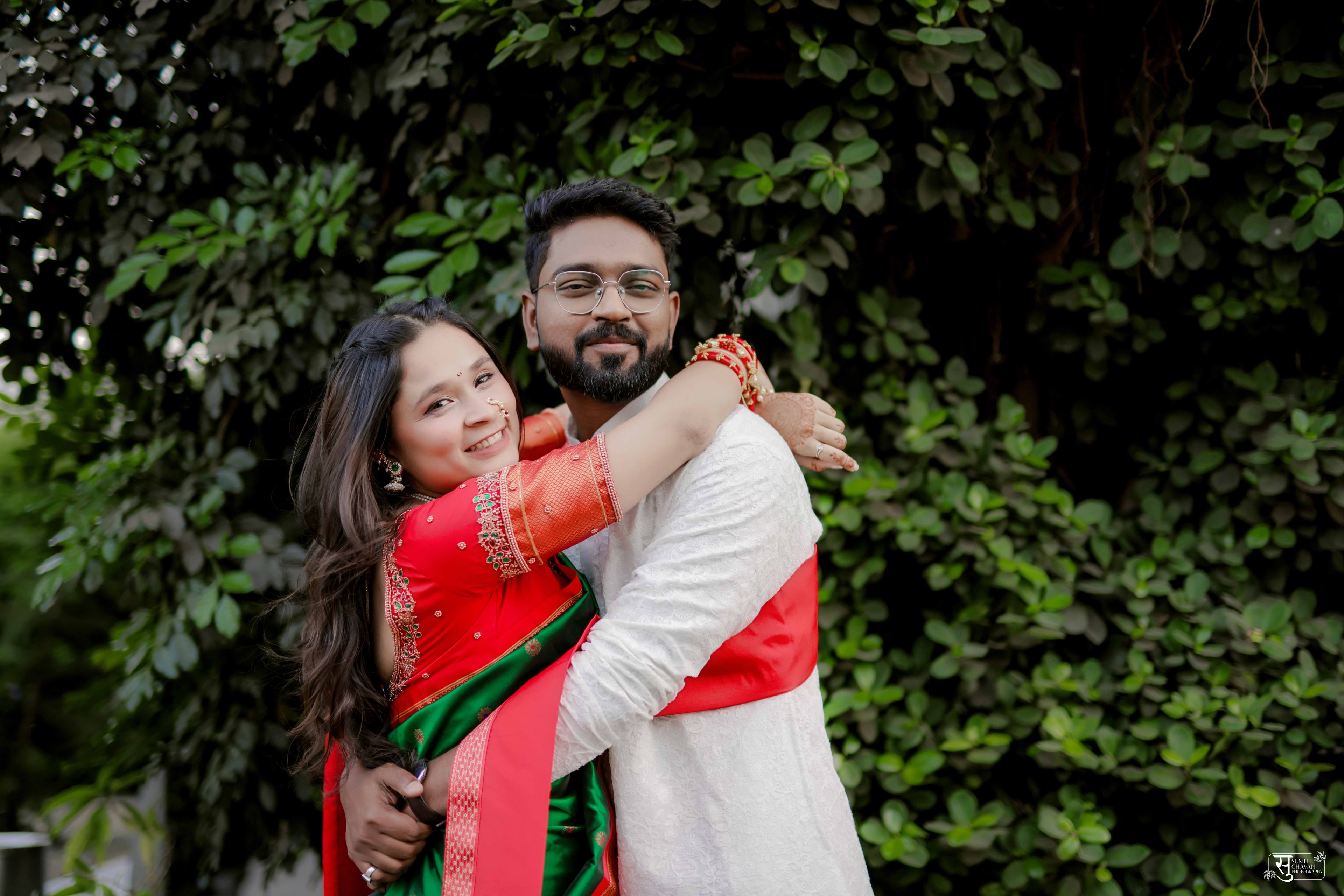 Rohit n Sayali engagement photography 14 - Hotel Fern Satara