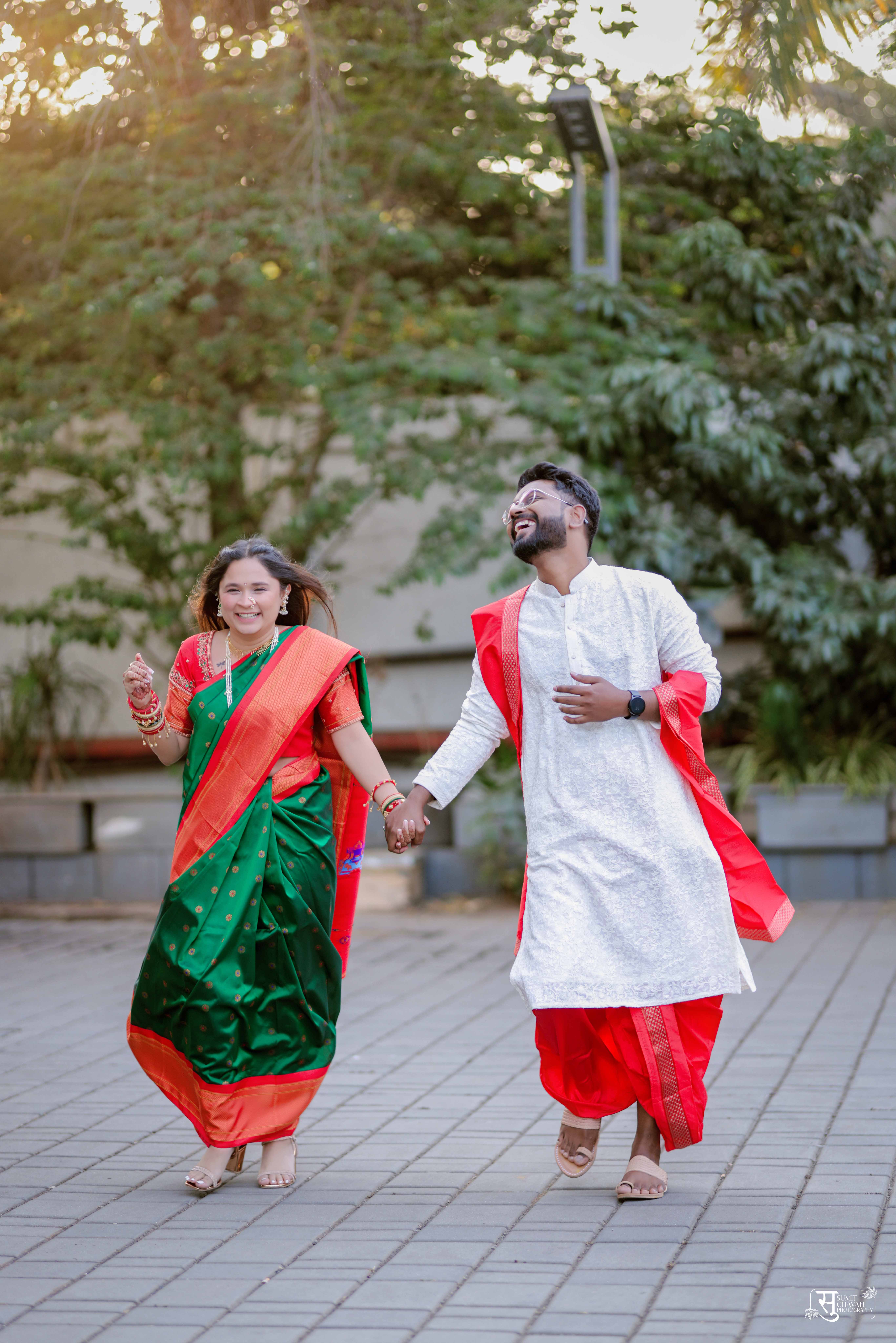Rohit n Sayali engagement photography 15 - Hotel Fern Satara