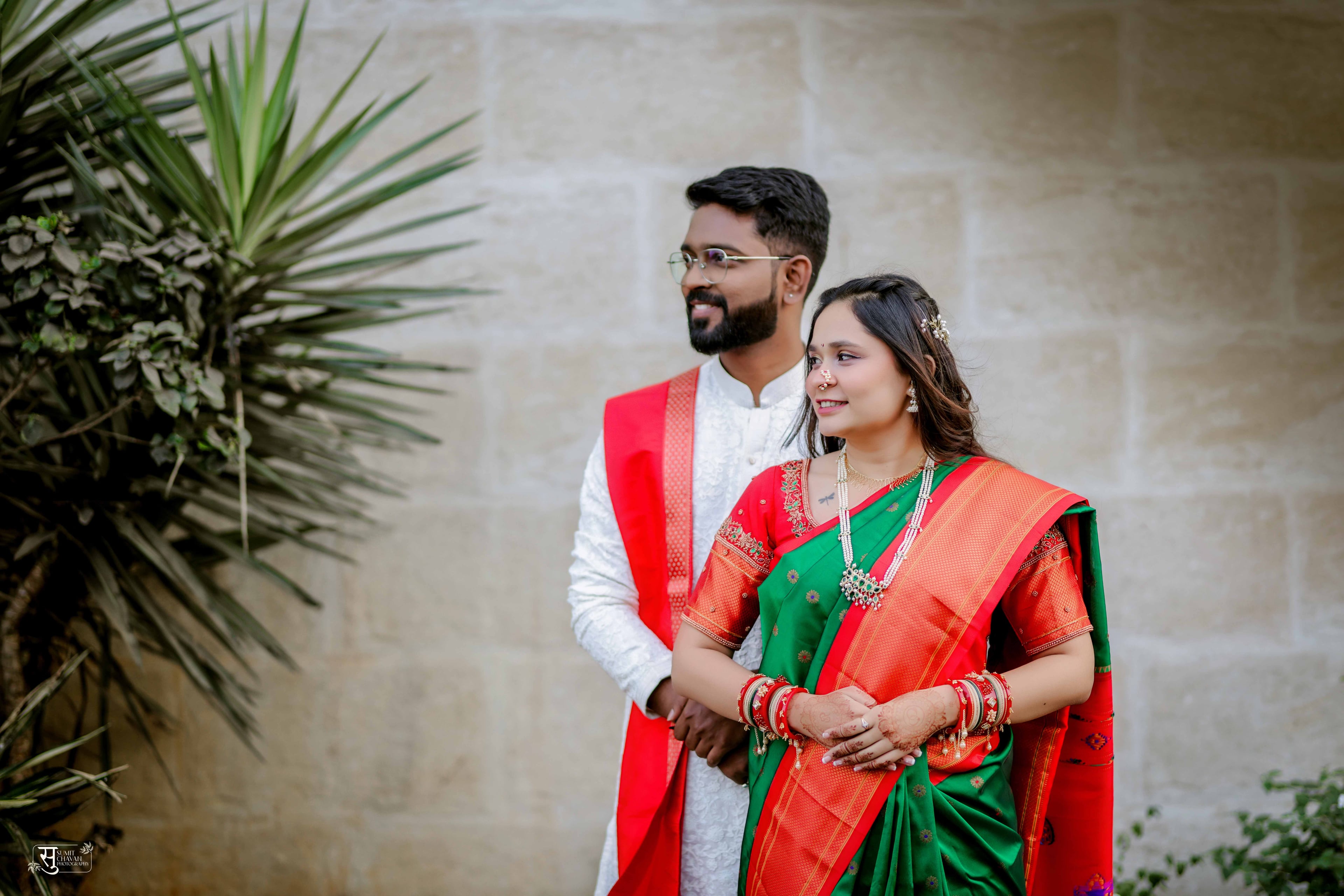 Rohit n Sayali engagement photography 16 - Hotel Fern Satara