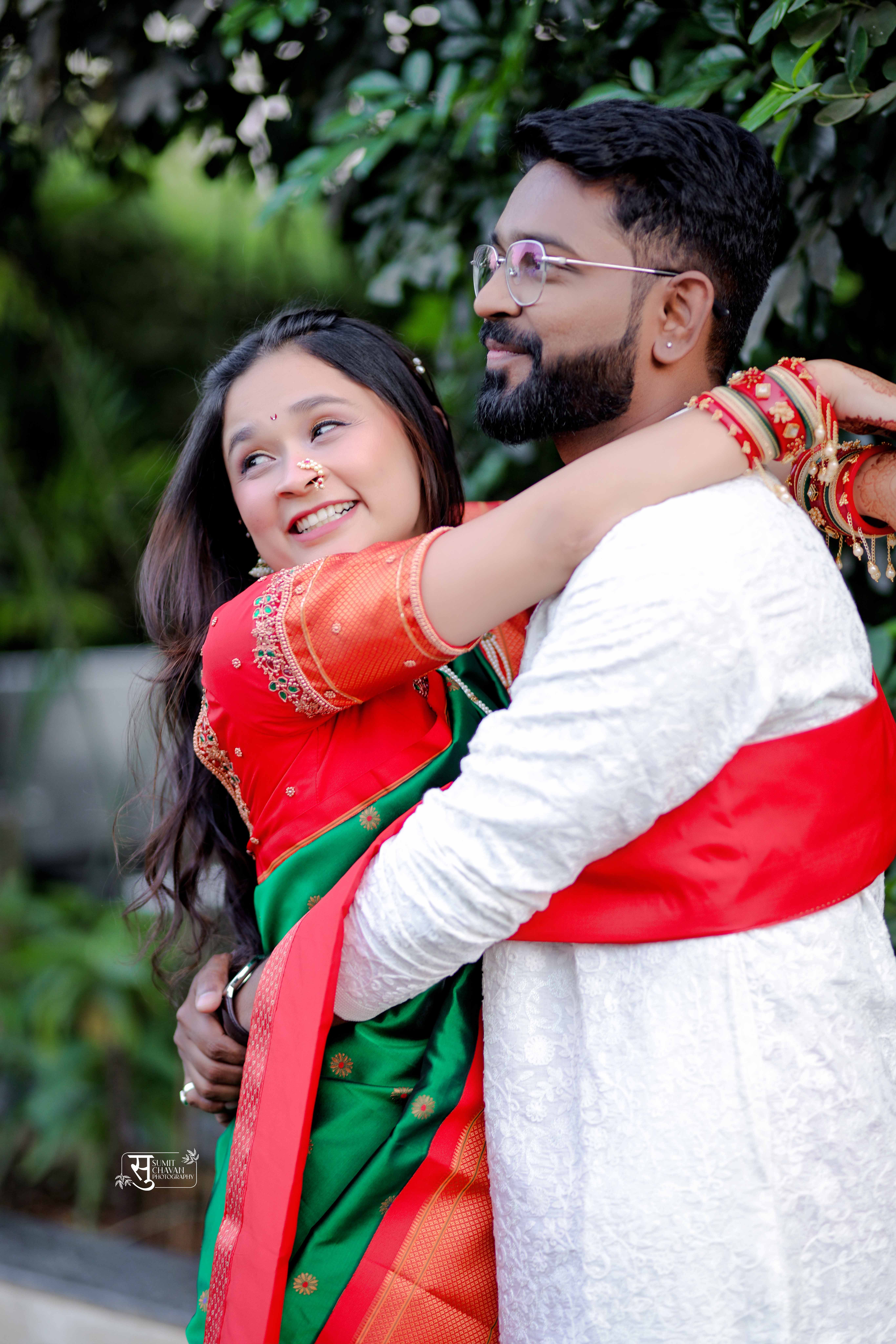 Rohit n Sayali engagement photography 17 - Hotel Fern Satara