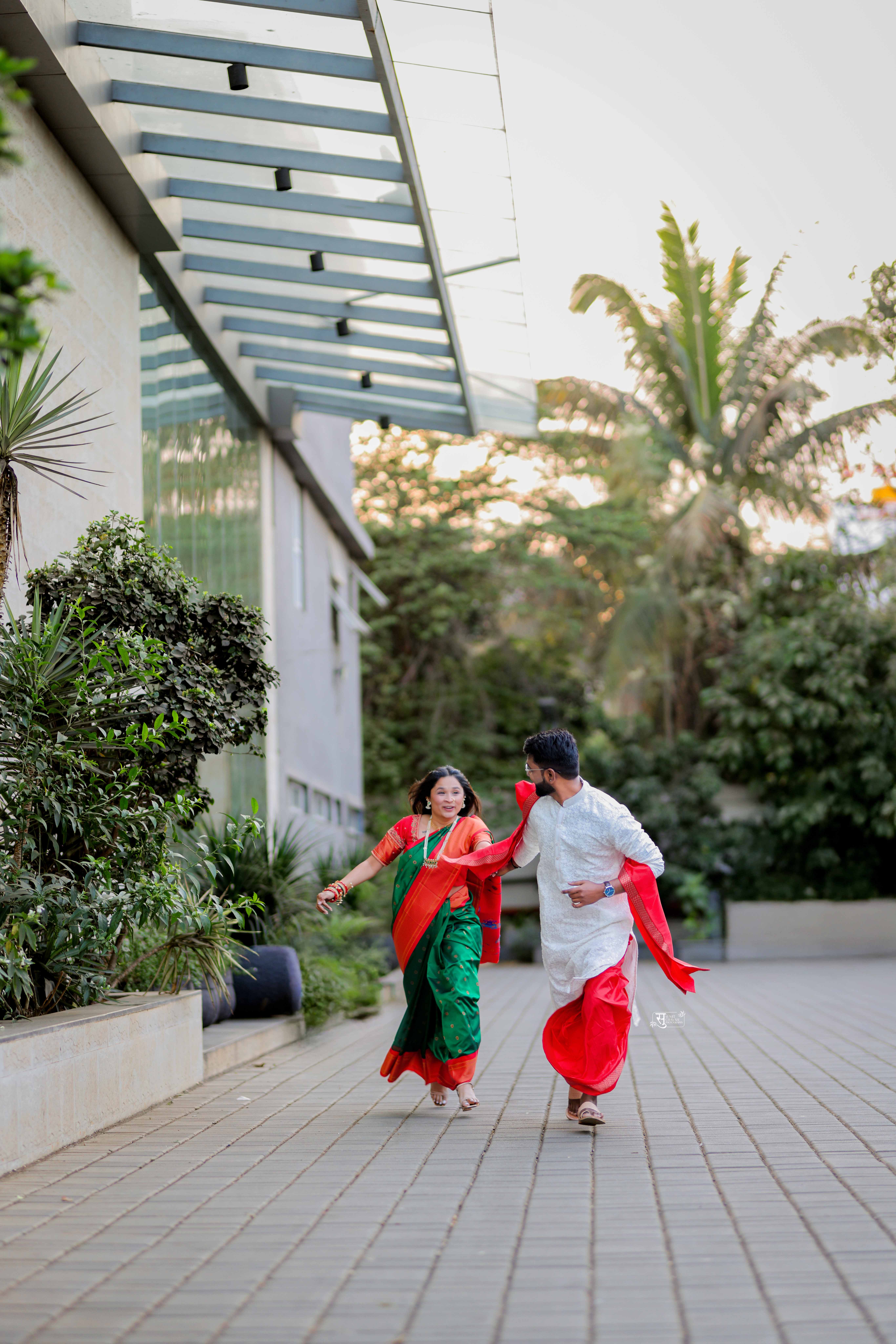 Rohit n Sayali engagement photography 18 - Hotel Fern Satara