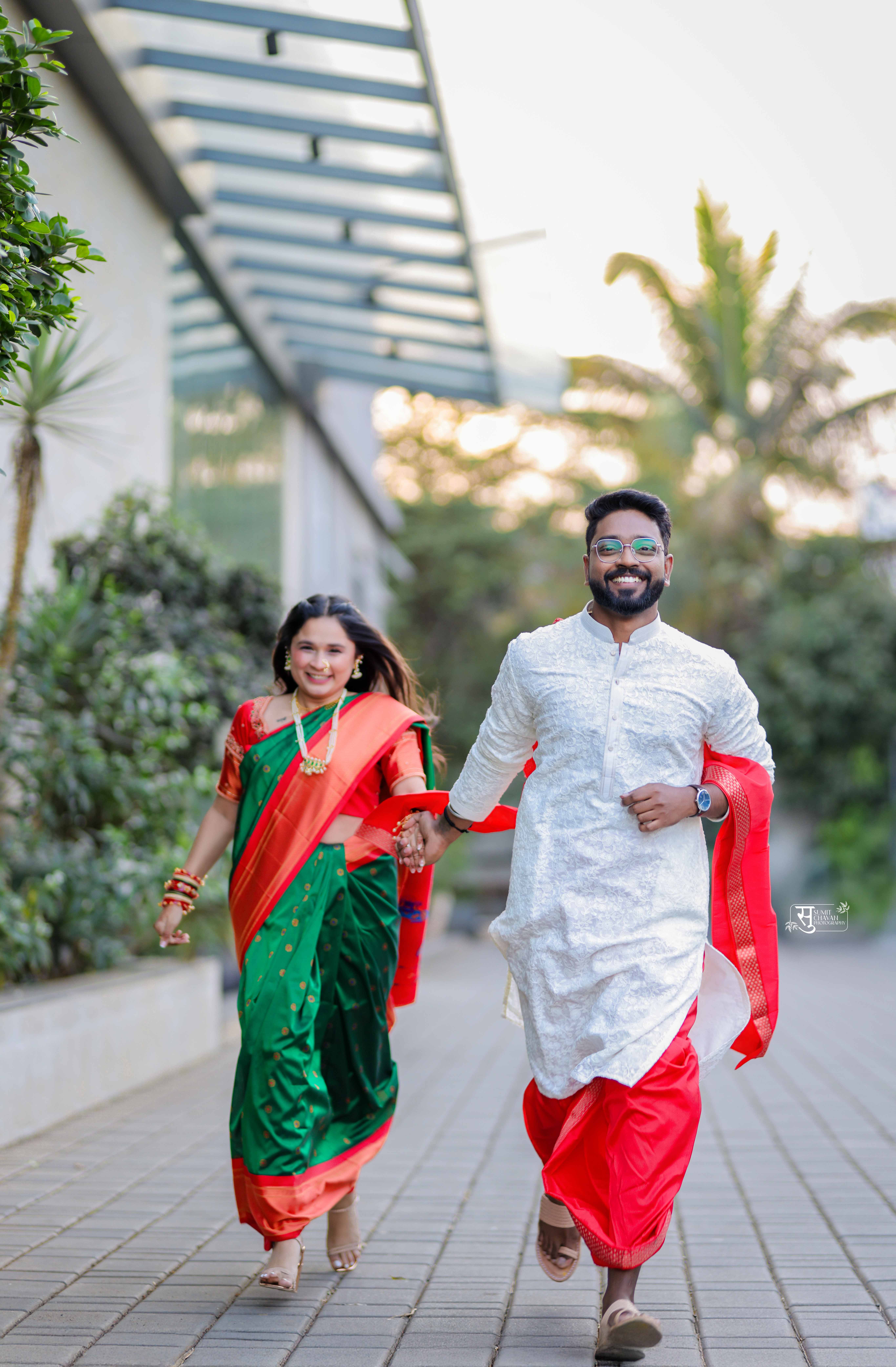 Rohit n Sayali engagement photography 19 - Hotel Fern Satara