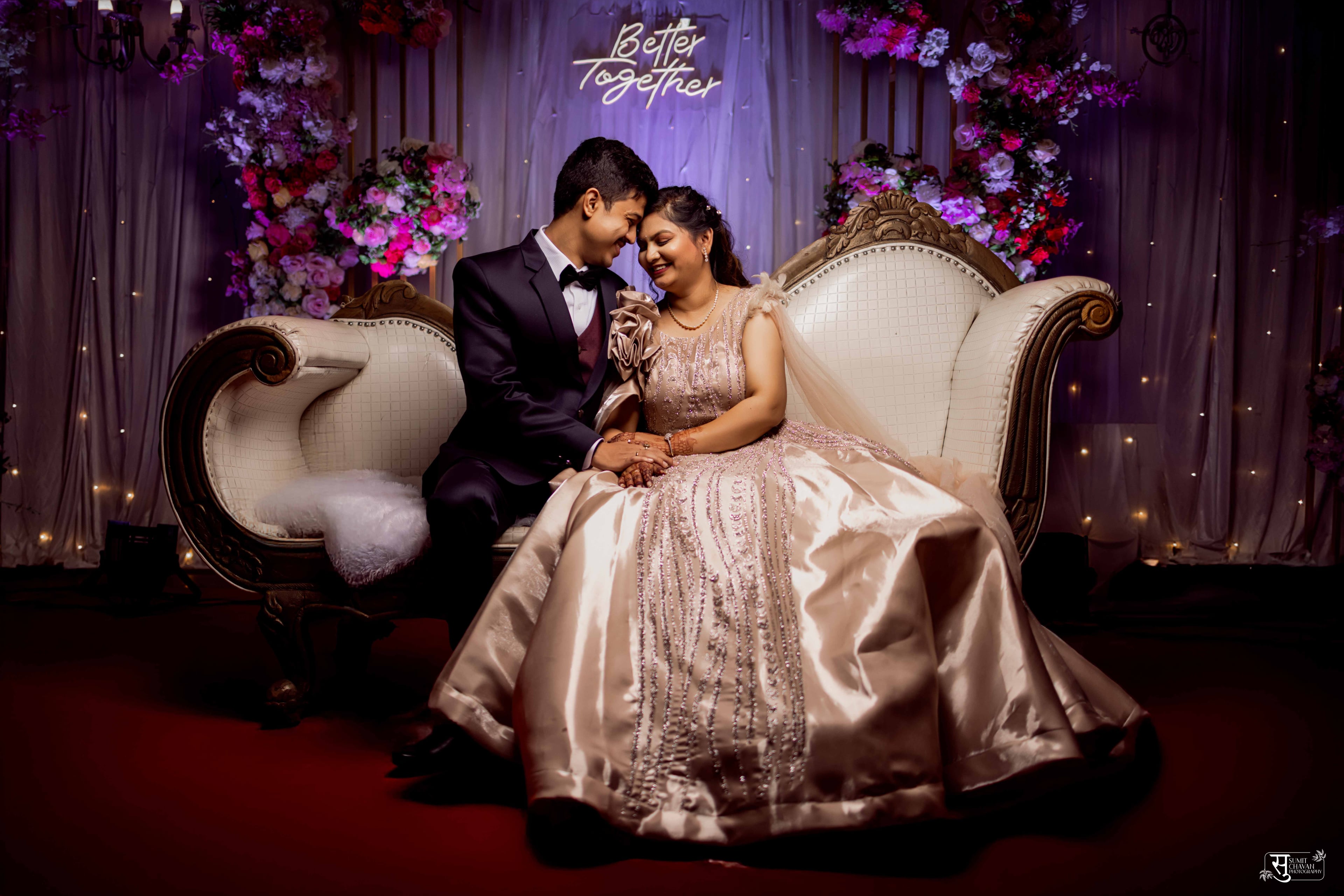Adwait n Neha engagement photography 1 - Hotel Fern Satara