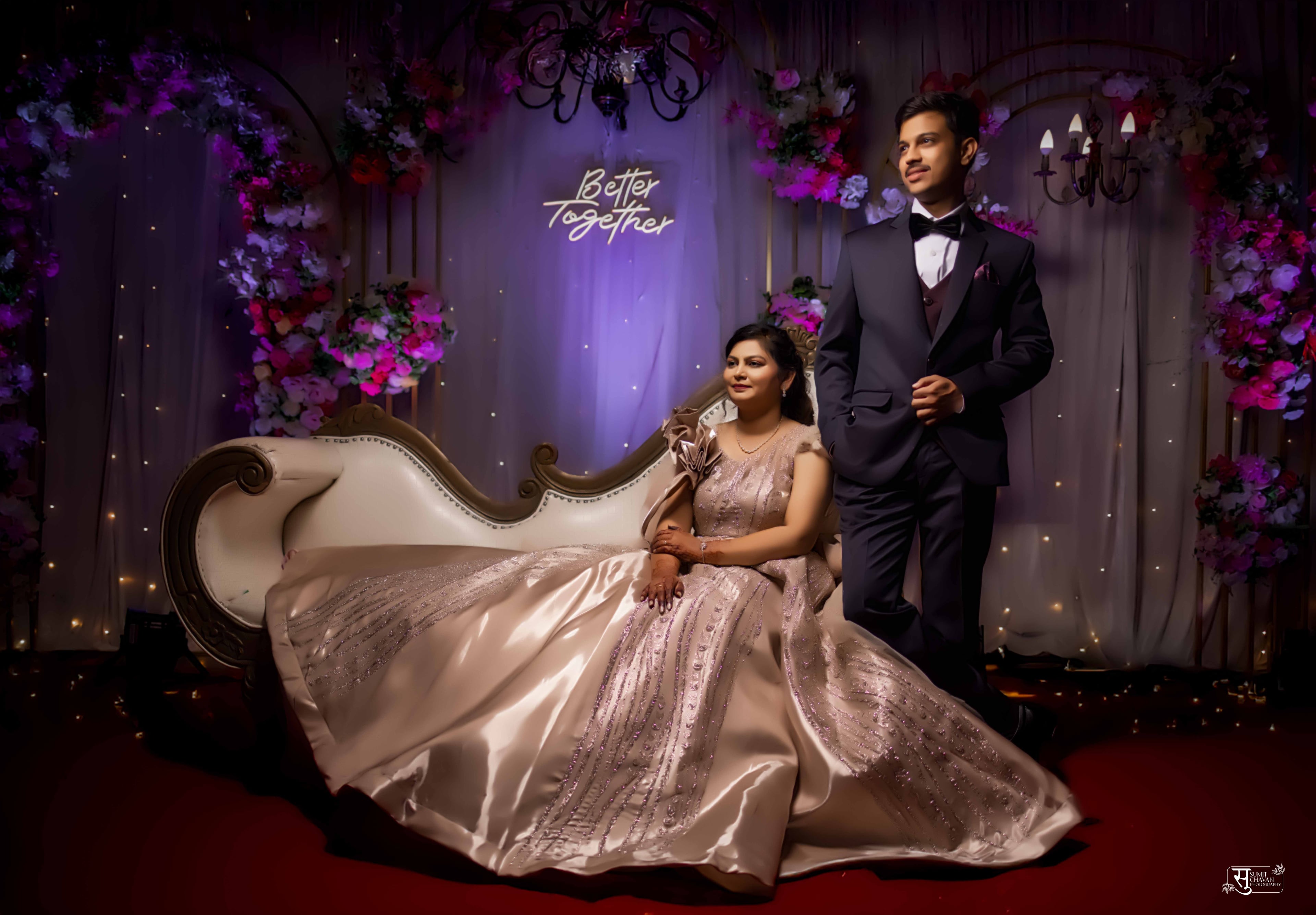 Adwait n Neha engagement photography 2 - Hotel Fern Satara
