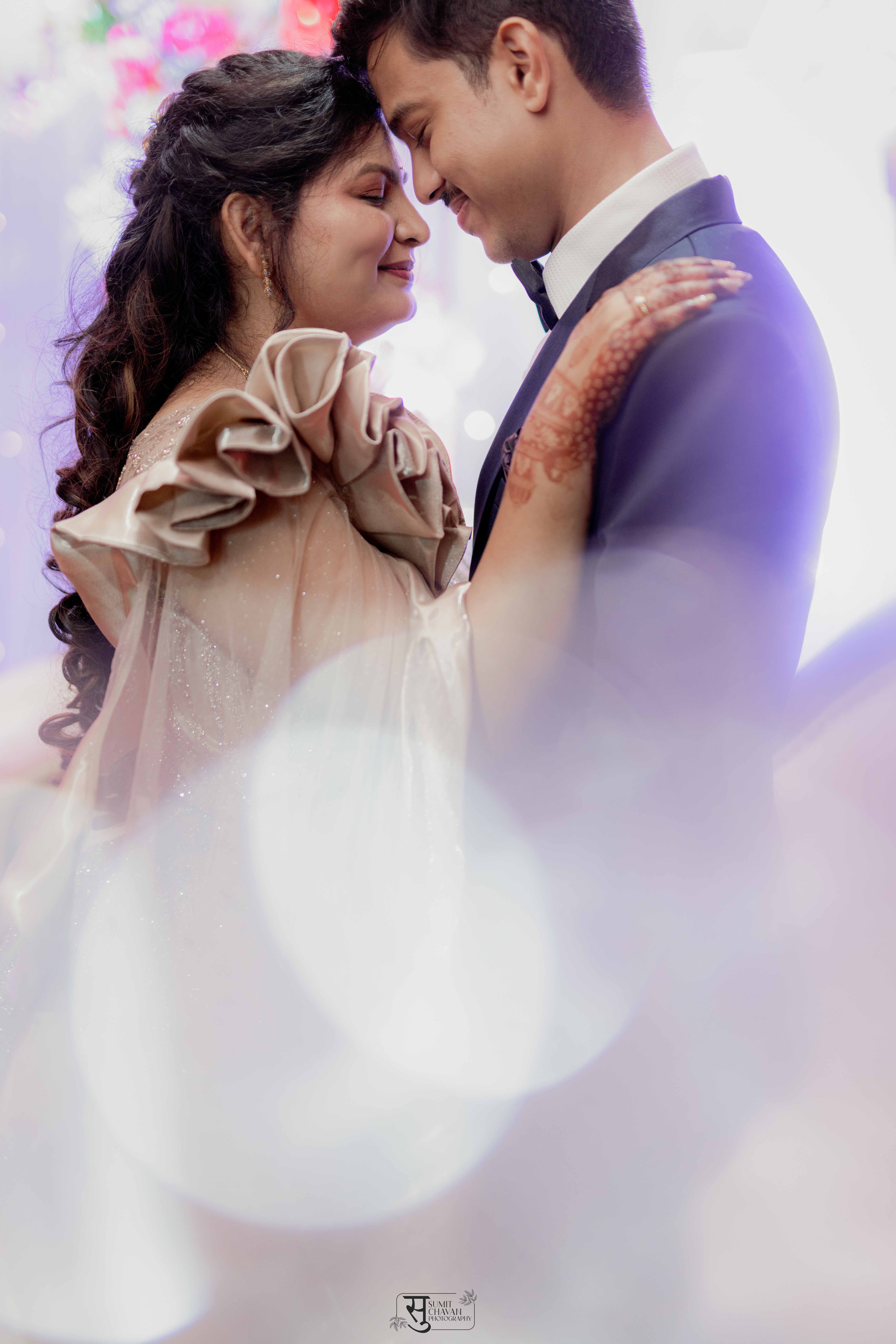Adwait n Neha engagement photography 3 - Hotel Fern Satara