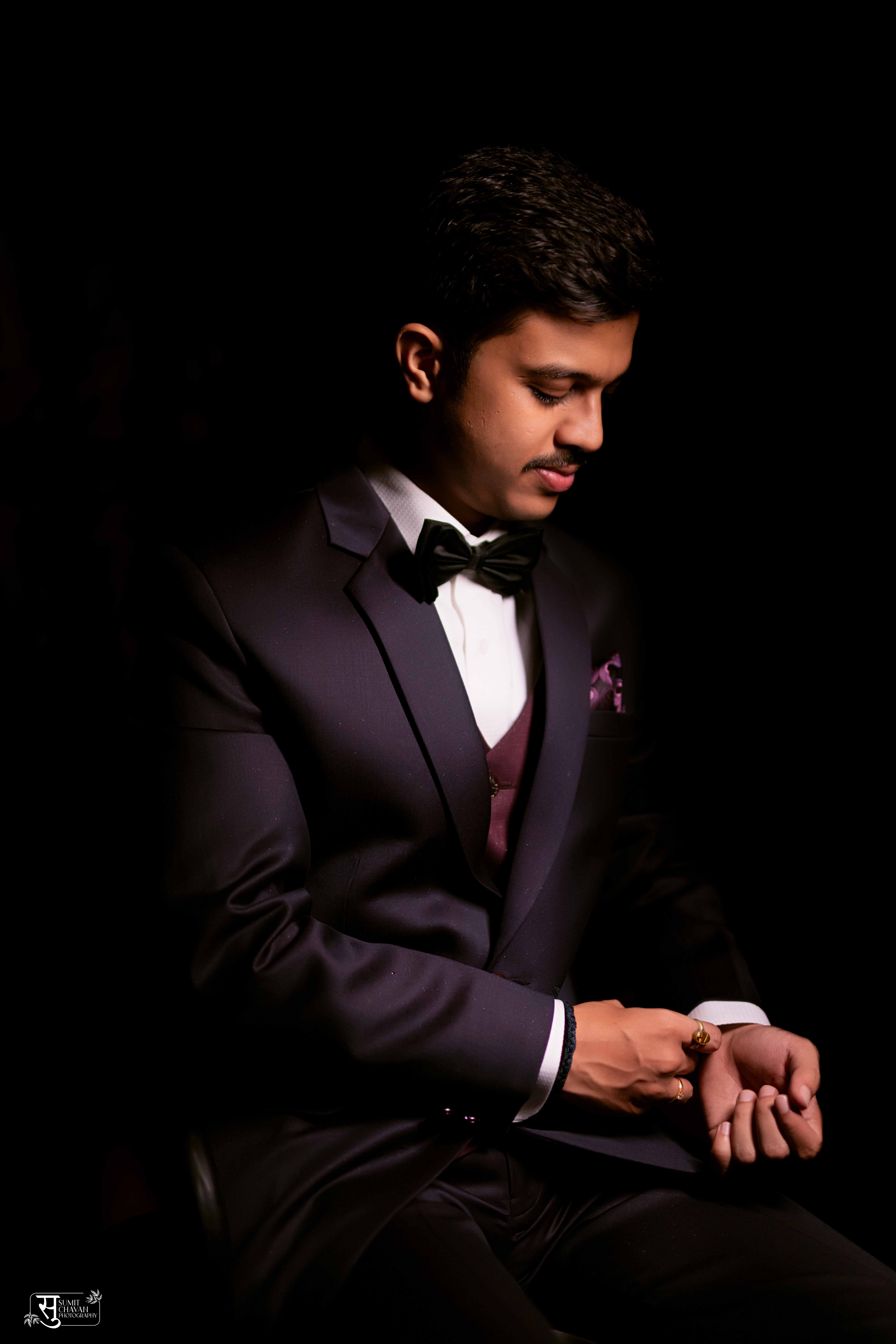 Adwait n Neha engagement photography 7 - Hotel Fern Satara