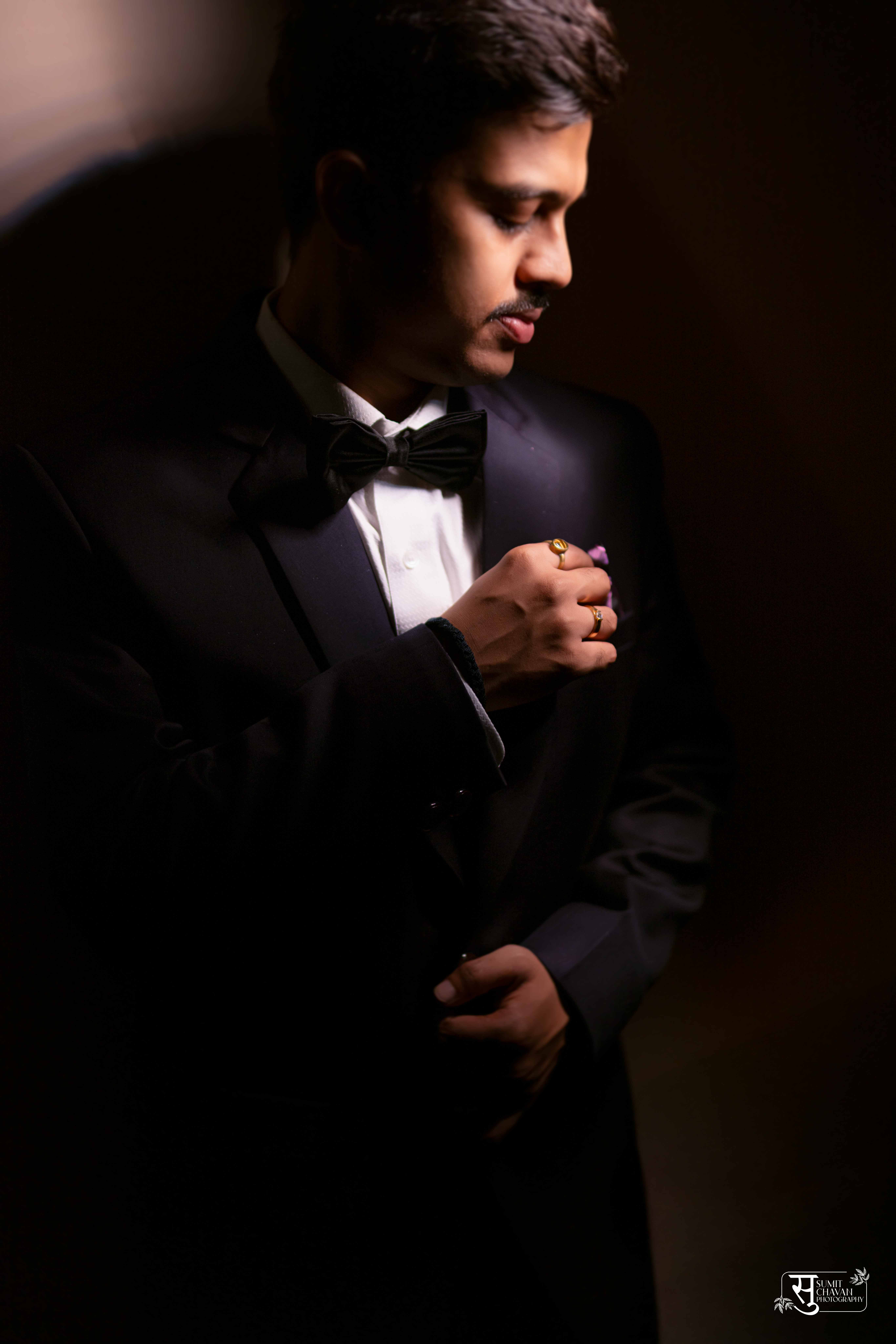 Adwait n Neha engagement photography 11 - Hotel Fern Satara