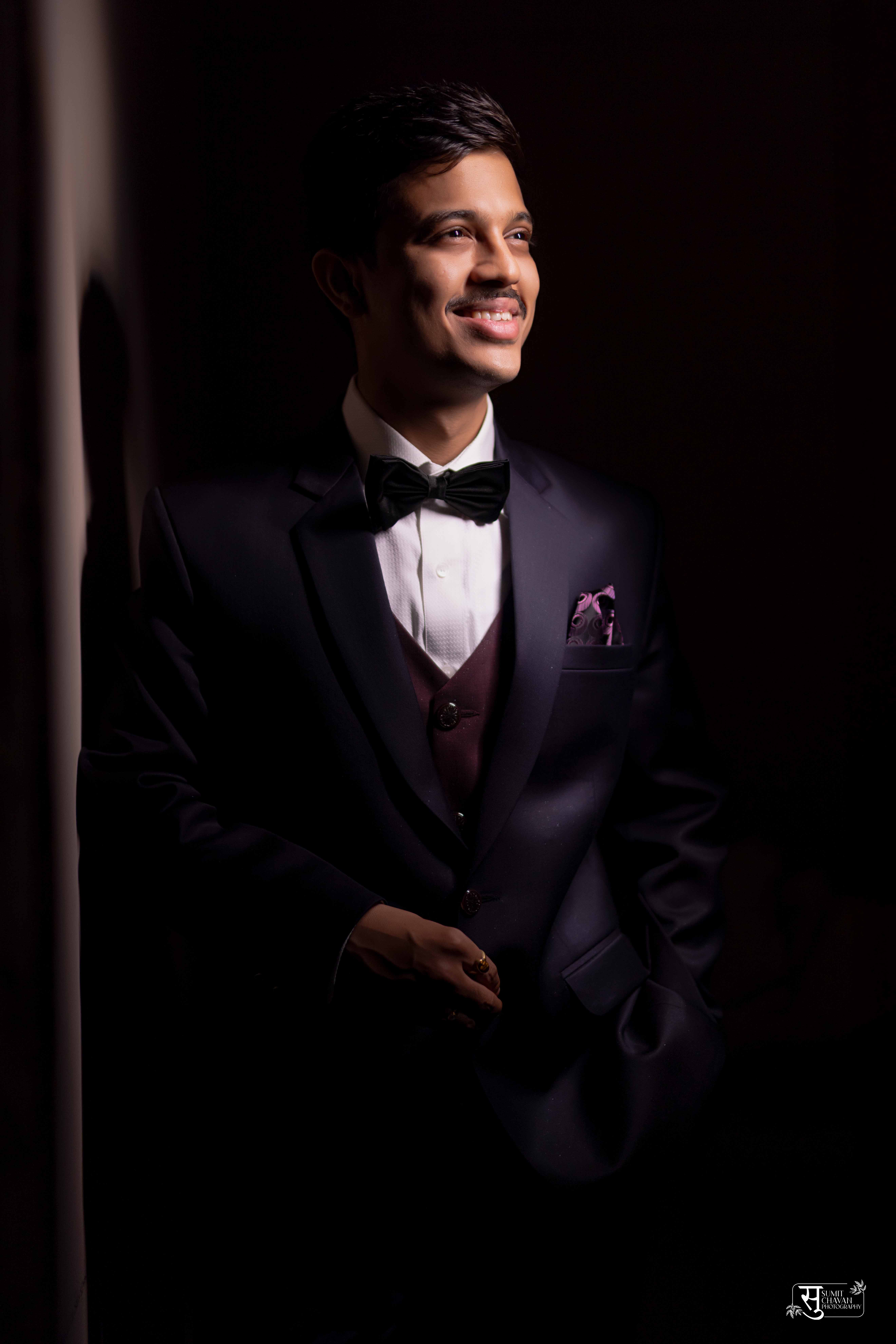 Adwait n Neha engagement photography 13 - Hotel Fern Satara