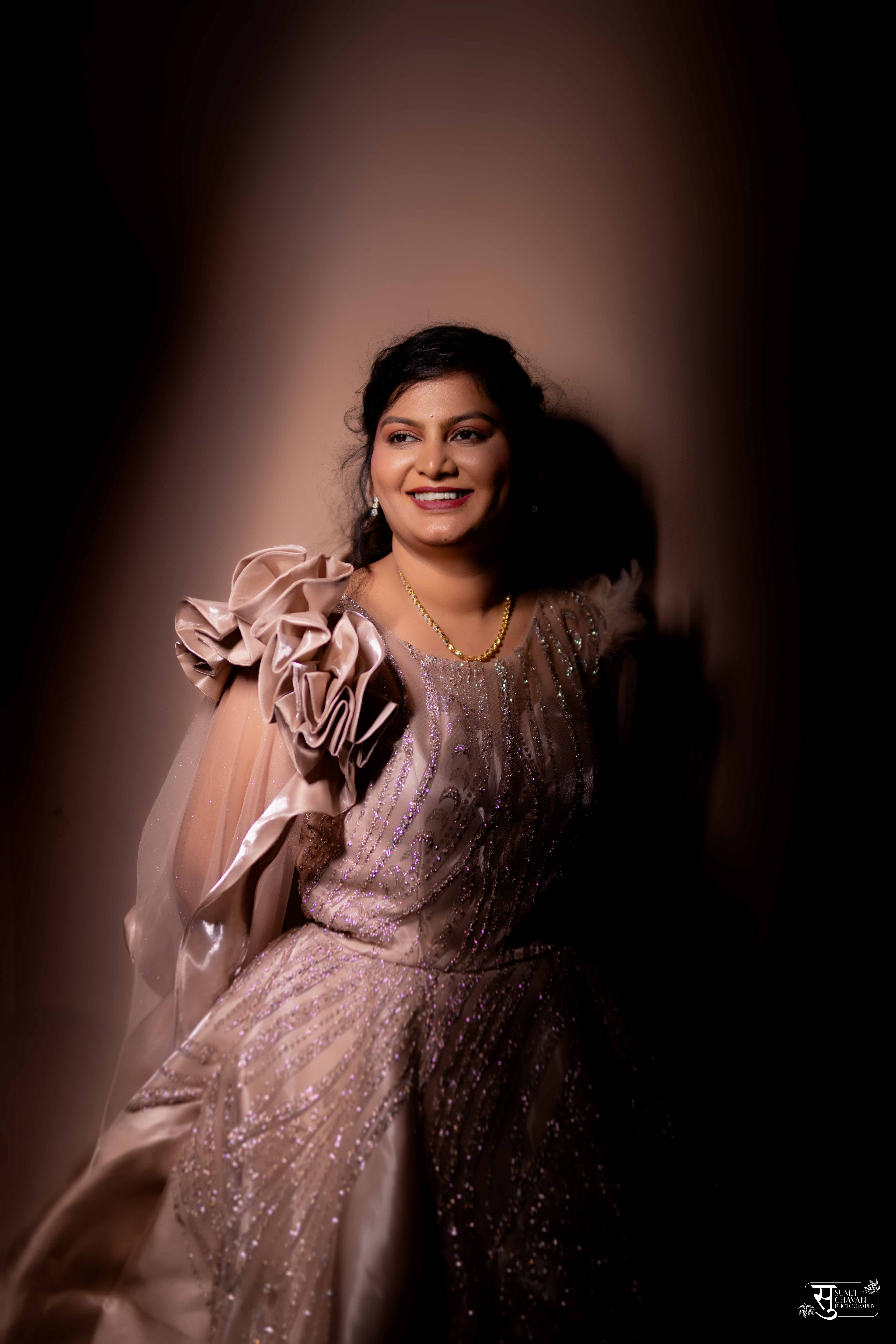 Adwait n Neha engagement photography 14 - Hotel Fern Satara