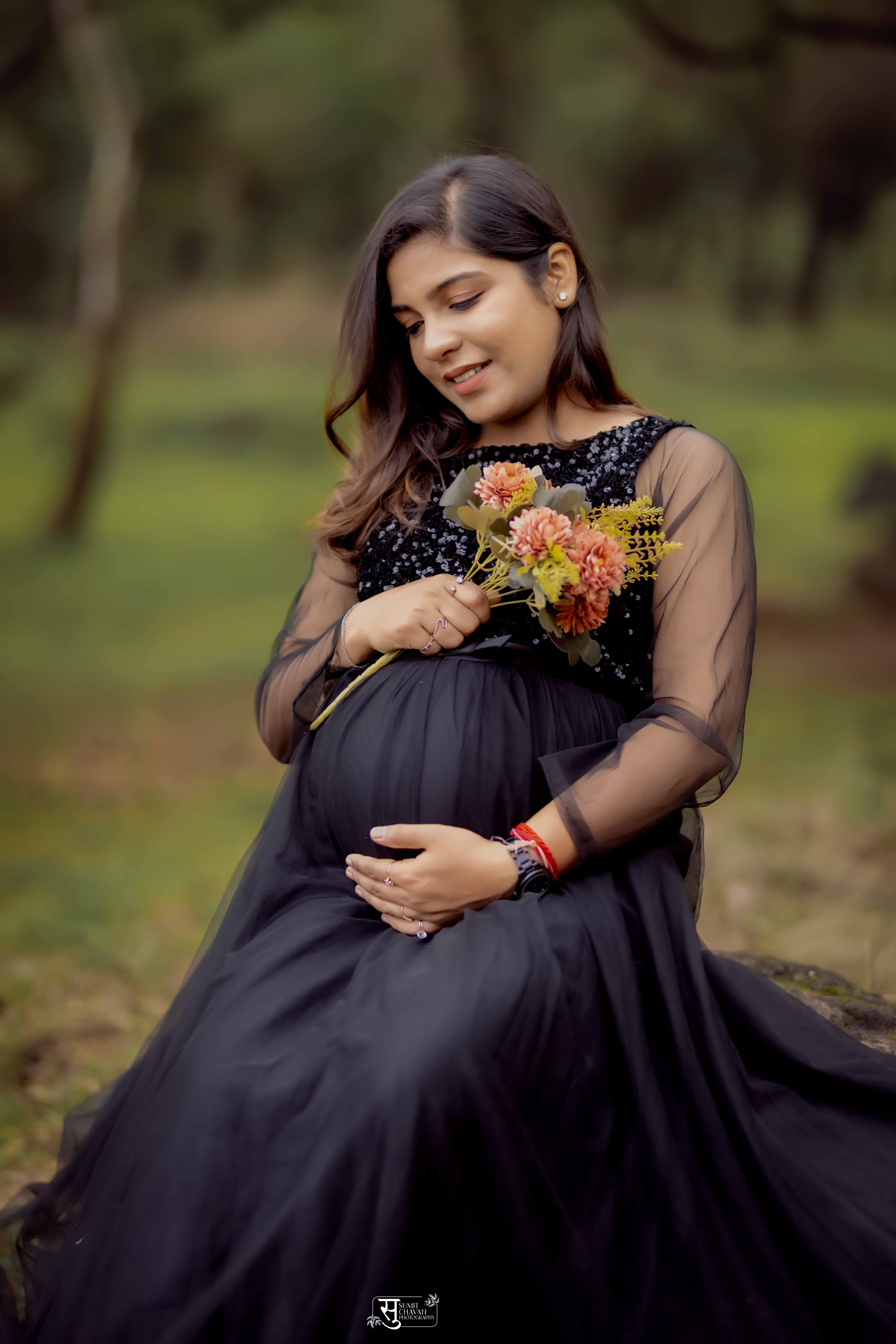 maternity beautiful scenery - maternity photography portfolio