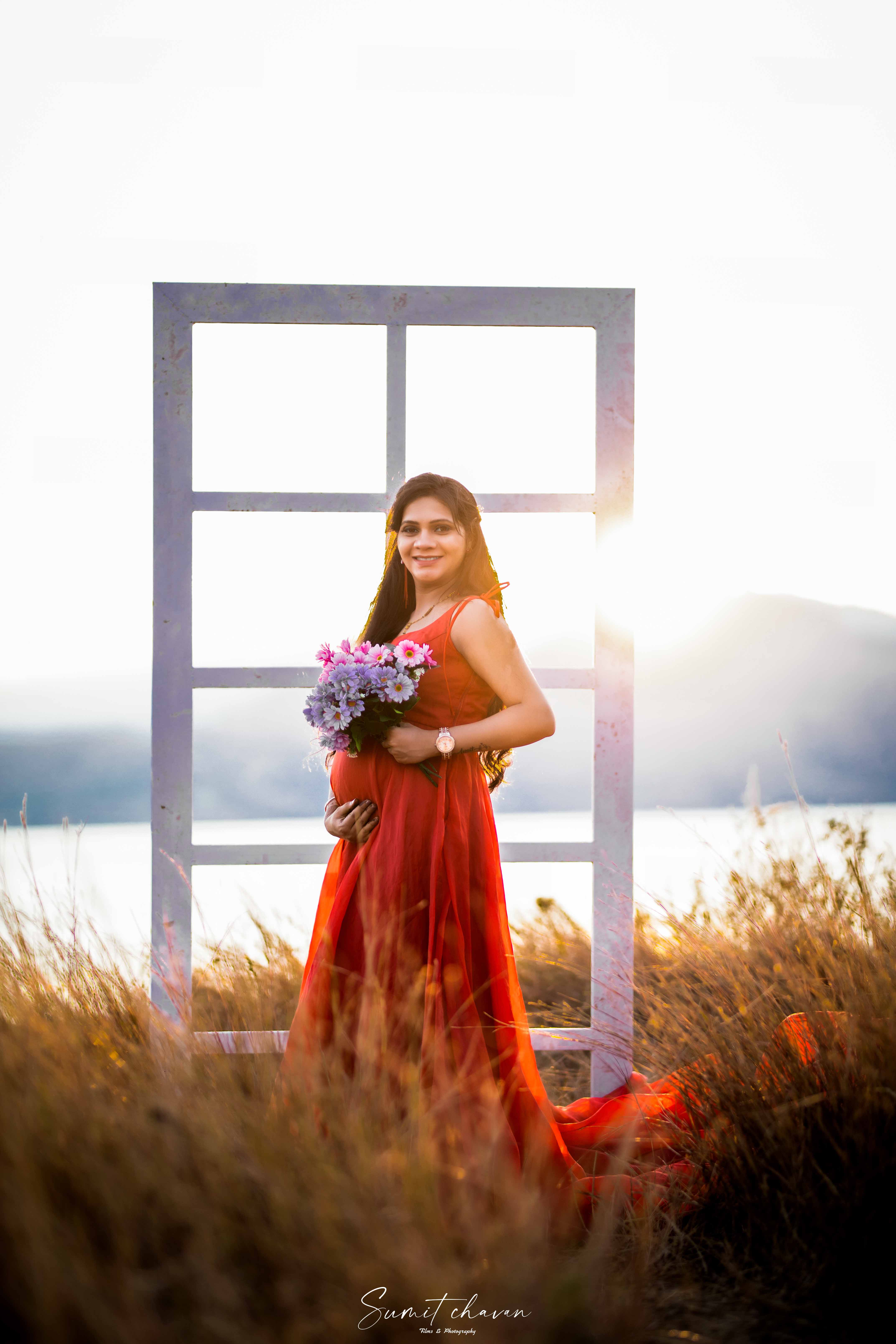 maternity beautiful scenery - maternity photography portfolio