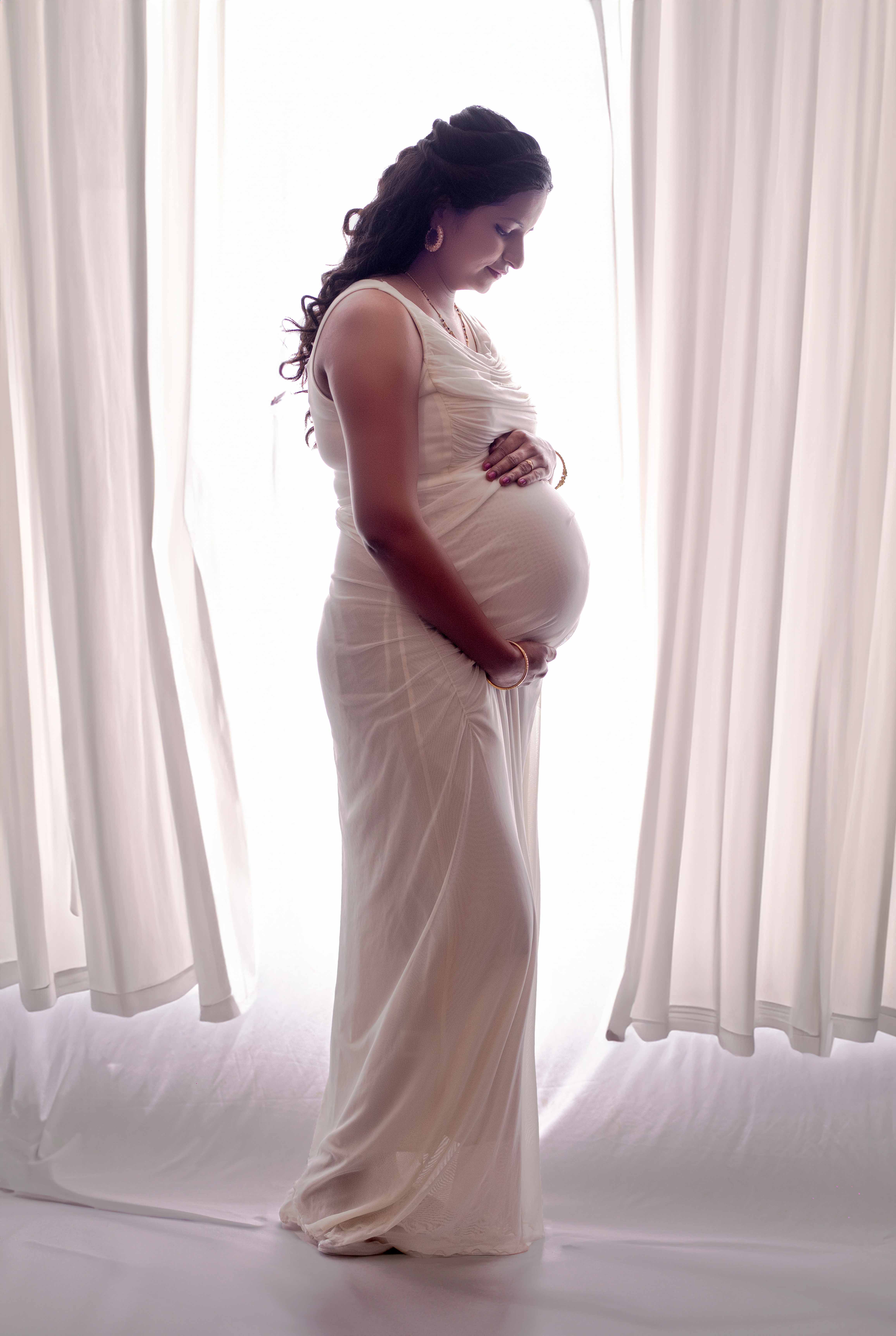 maternity natural beauty - maternity photography portfolio