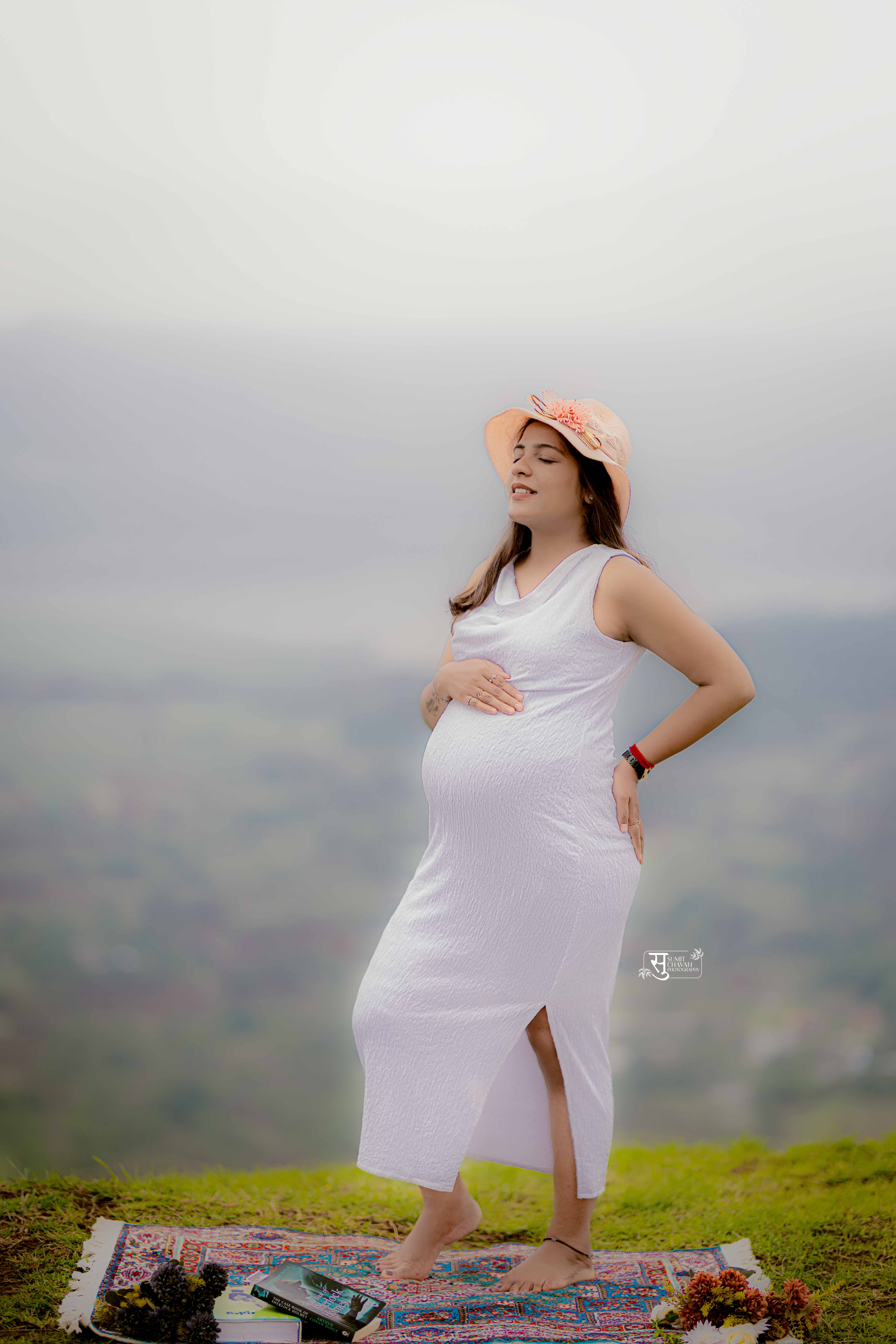 maternity natural beauty - maternity photography portfolio