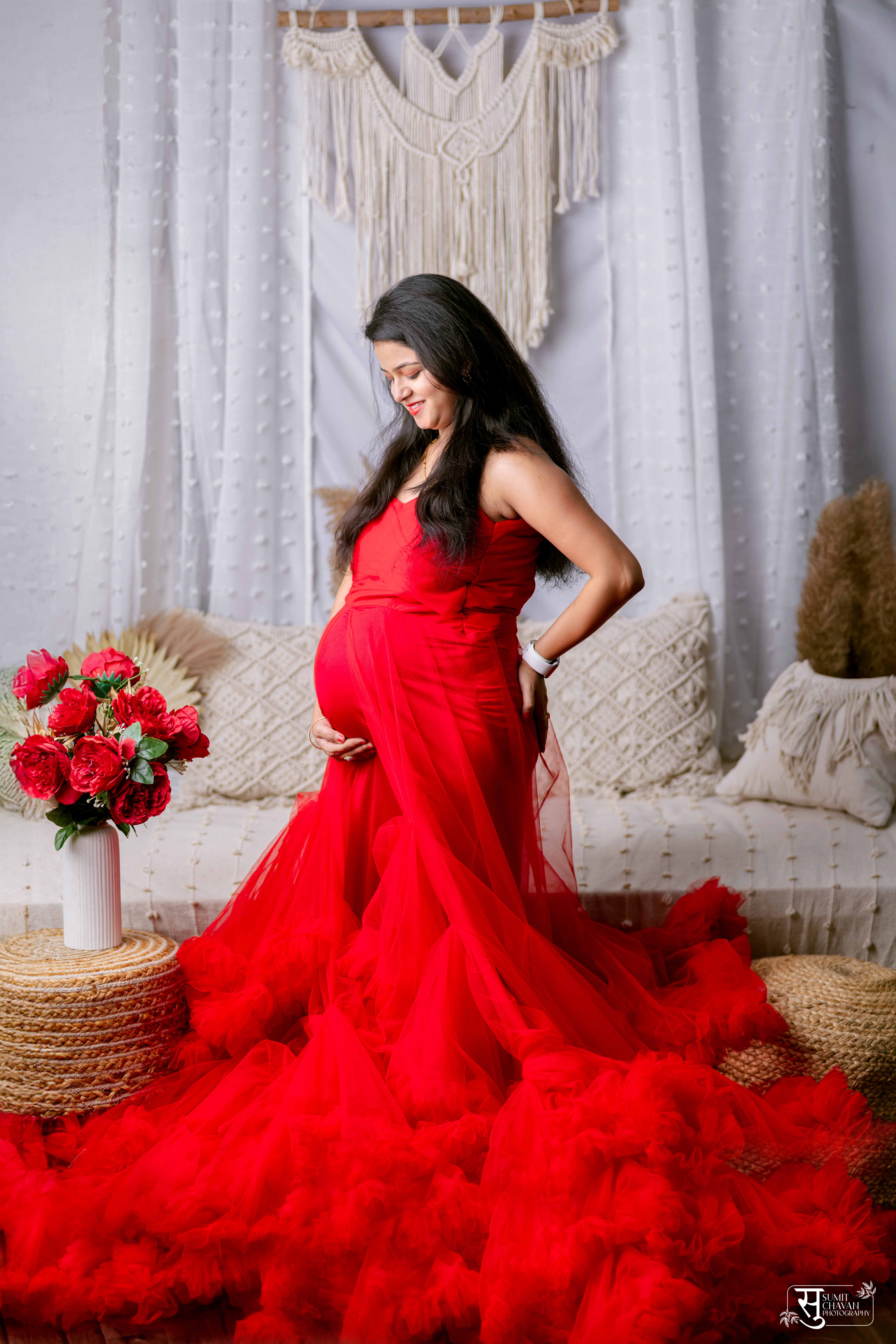 maternity natural candid moments - maternity photography portfolio
