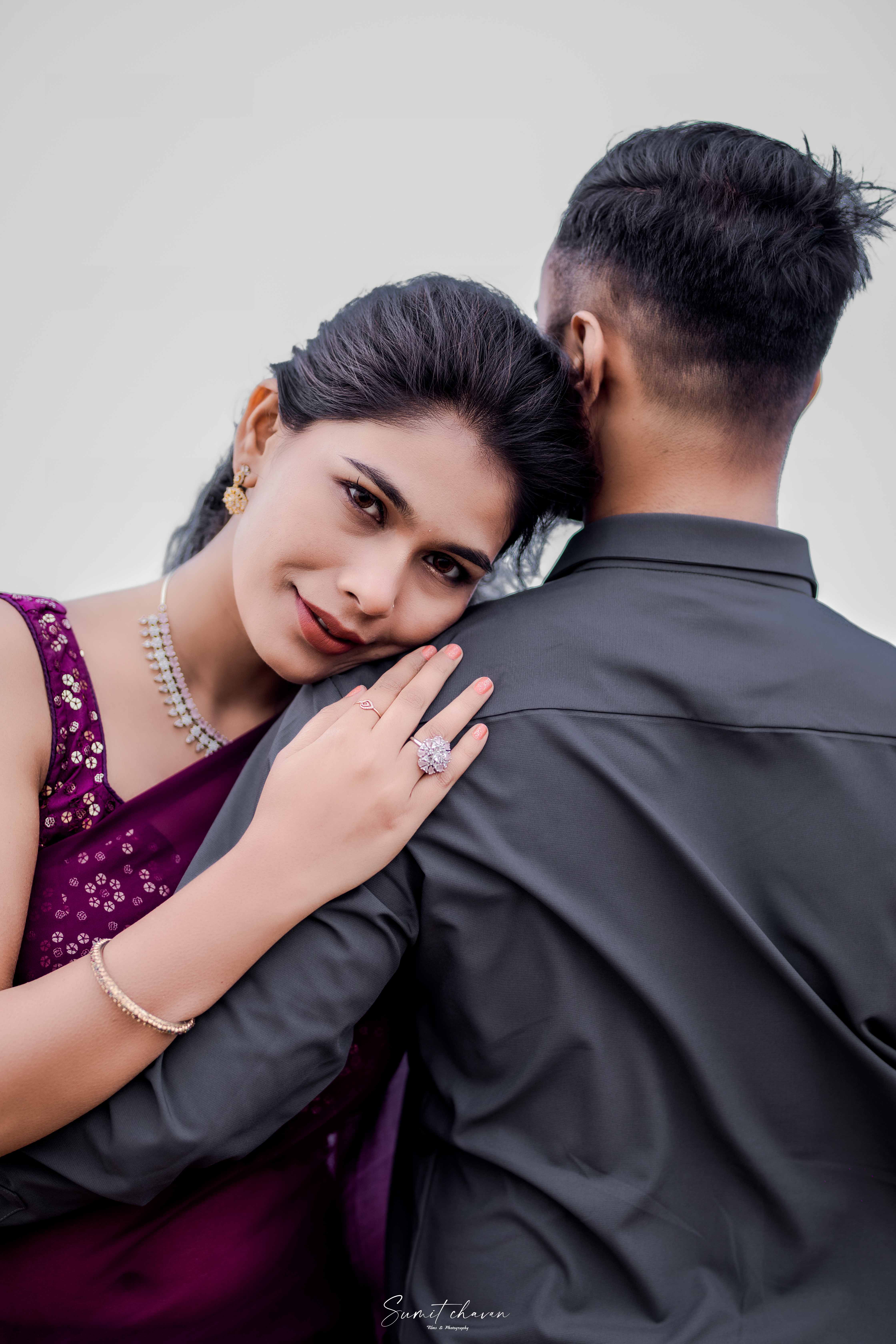 Akshay and Neha pre-wedding collection Satara - stunning couple portraits