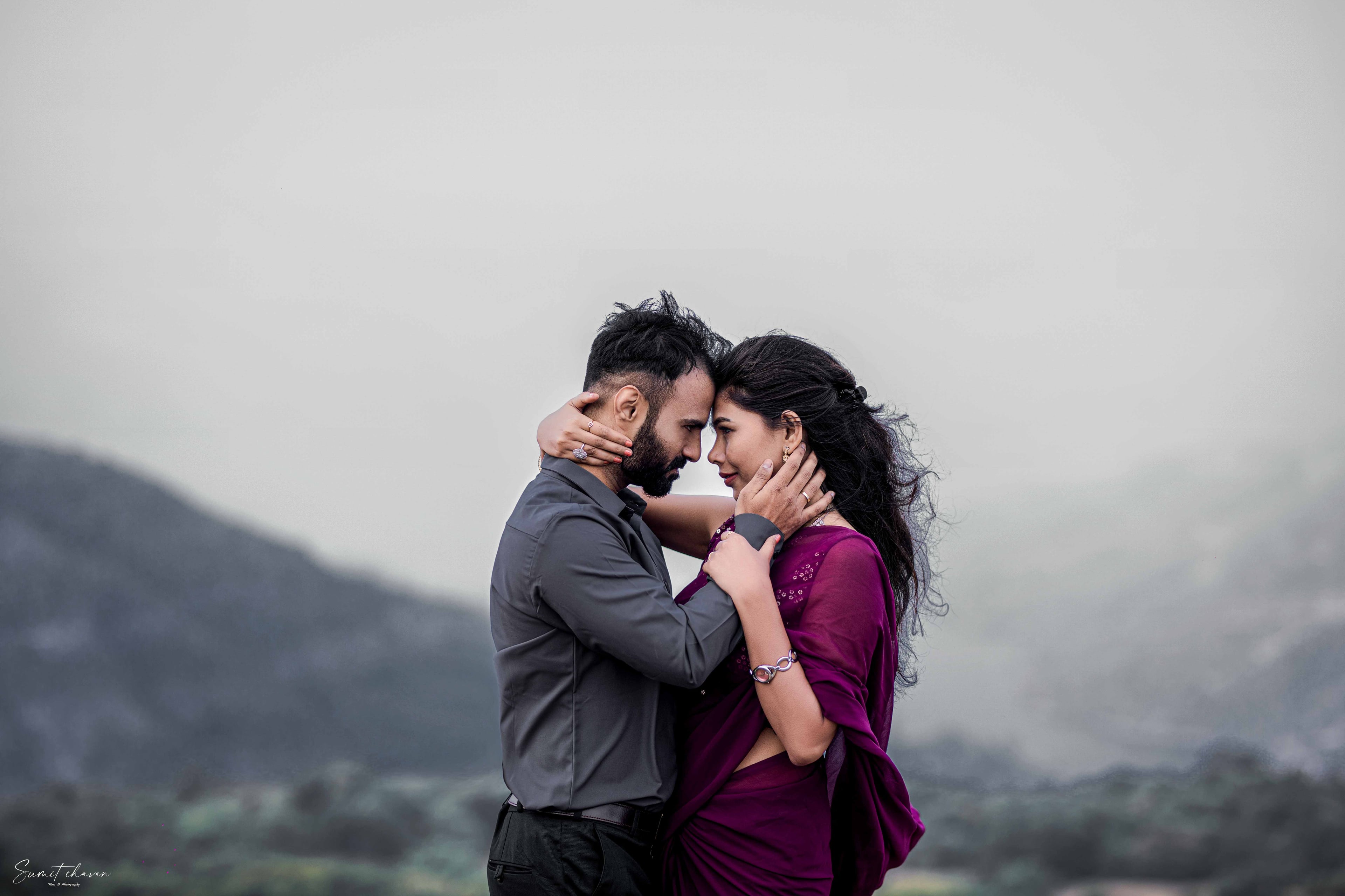 Akshay Neha pre-wedding collection Satara - stunning photography