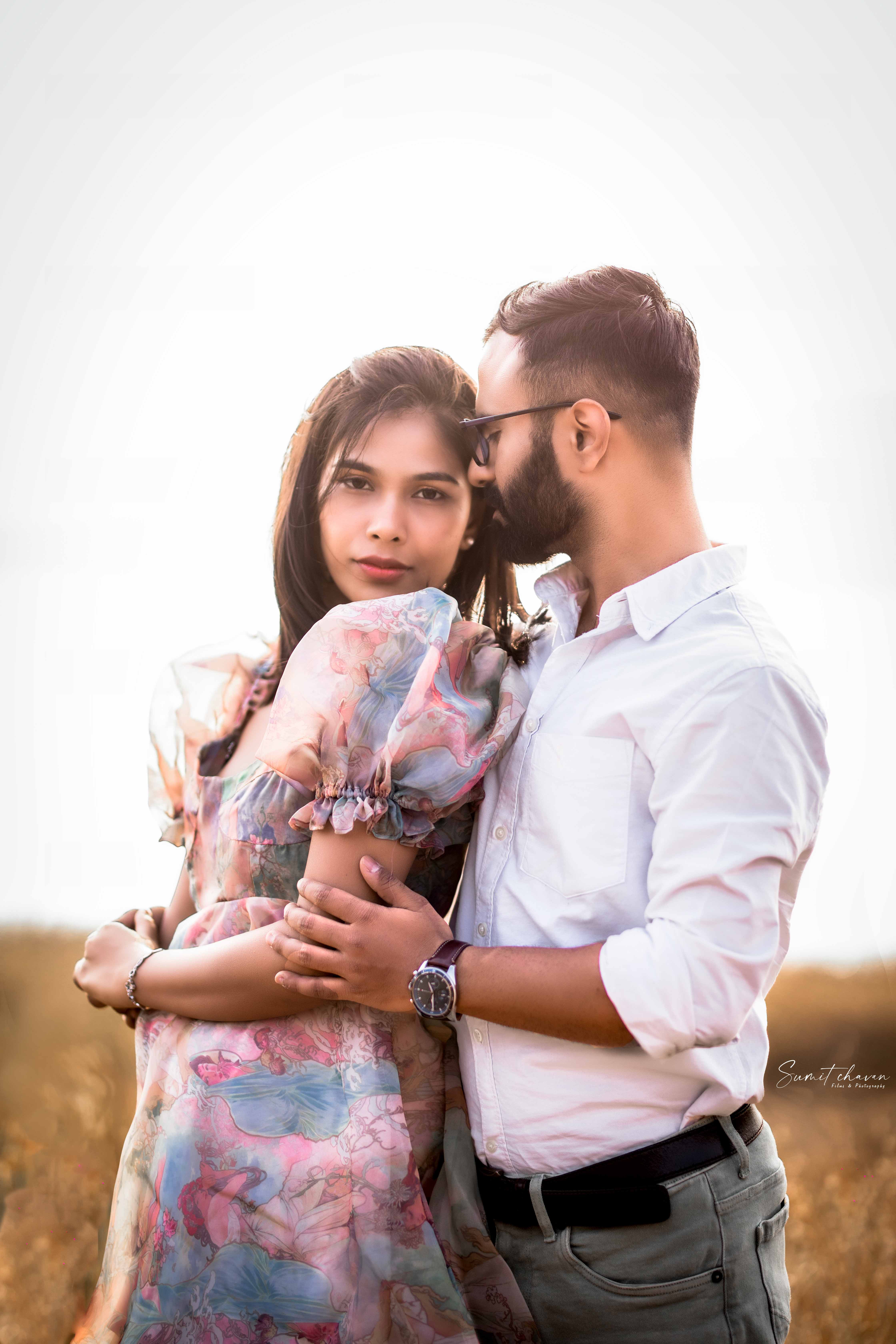 Akshay Neha pre-wedding collection Satara - beautiful photography