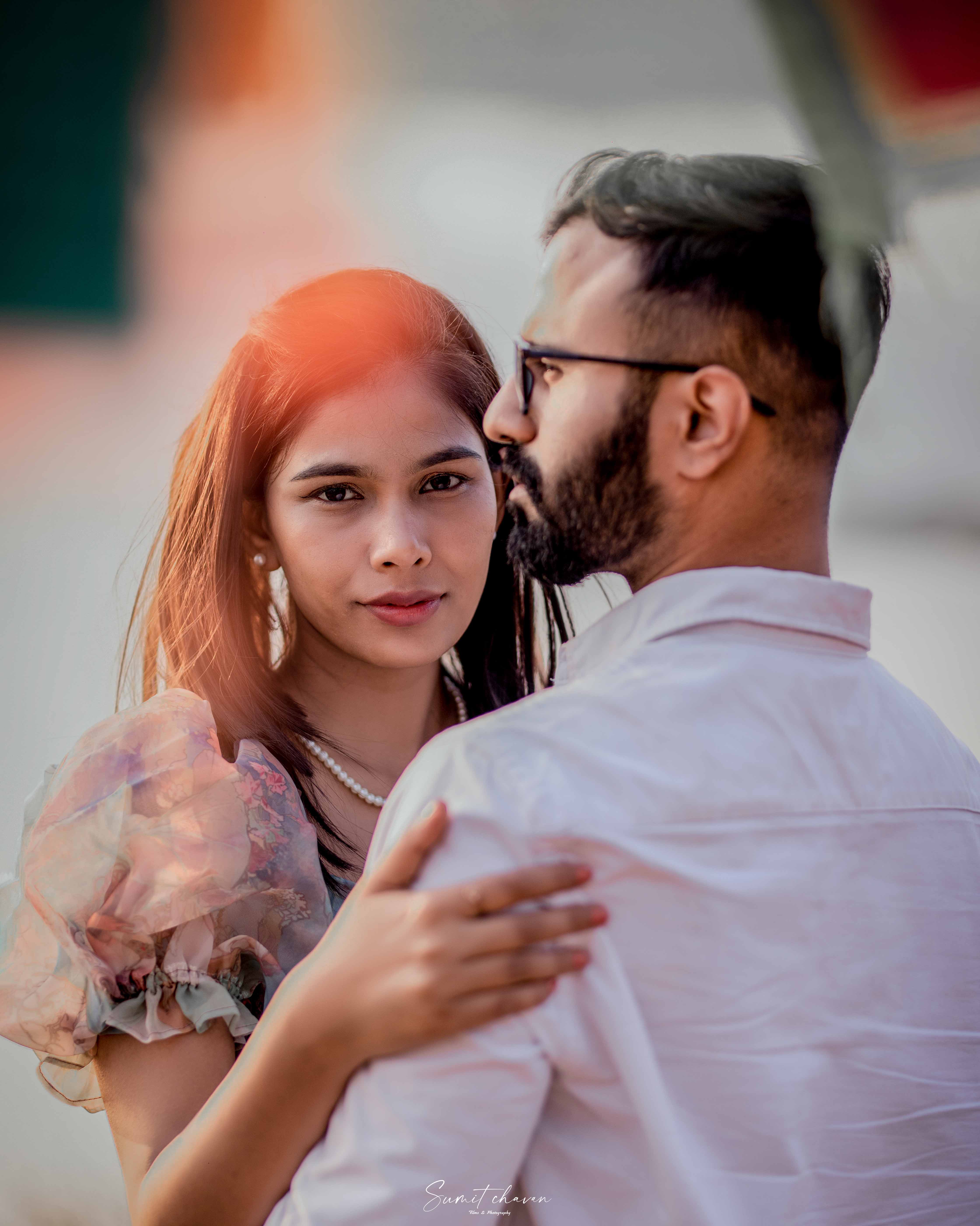 Akshay and Neha pre-wedding collection Satara - stunning photography
