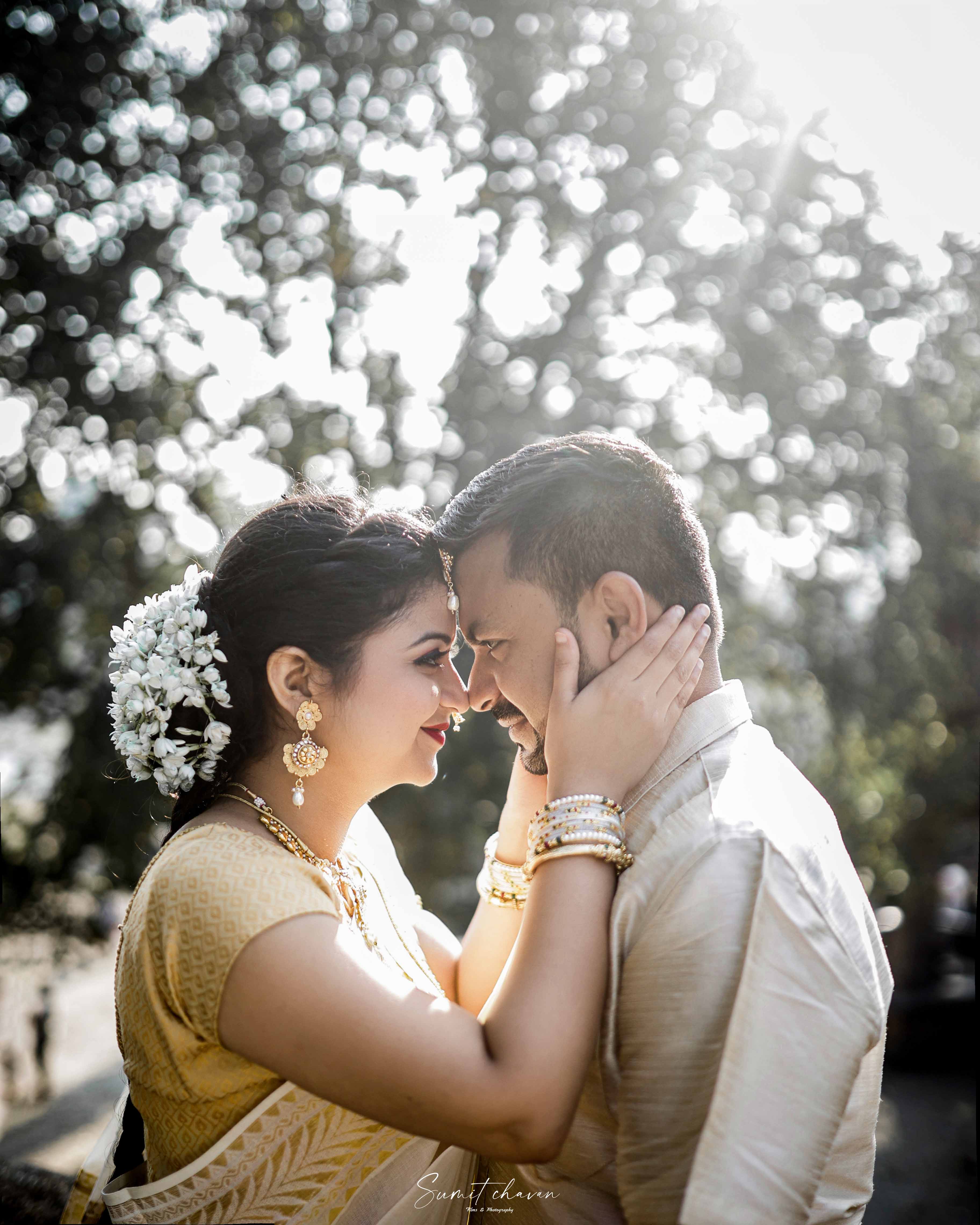 Sangam and Mahuli pre-wedding collection Satara - stunning couple portraits