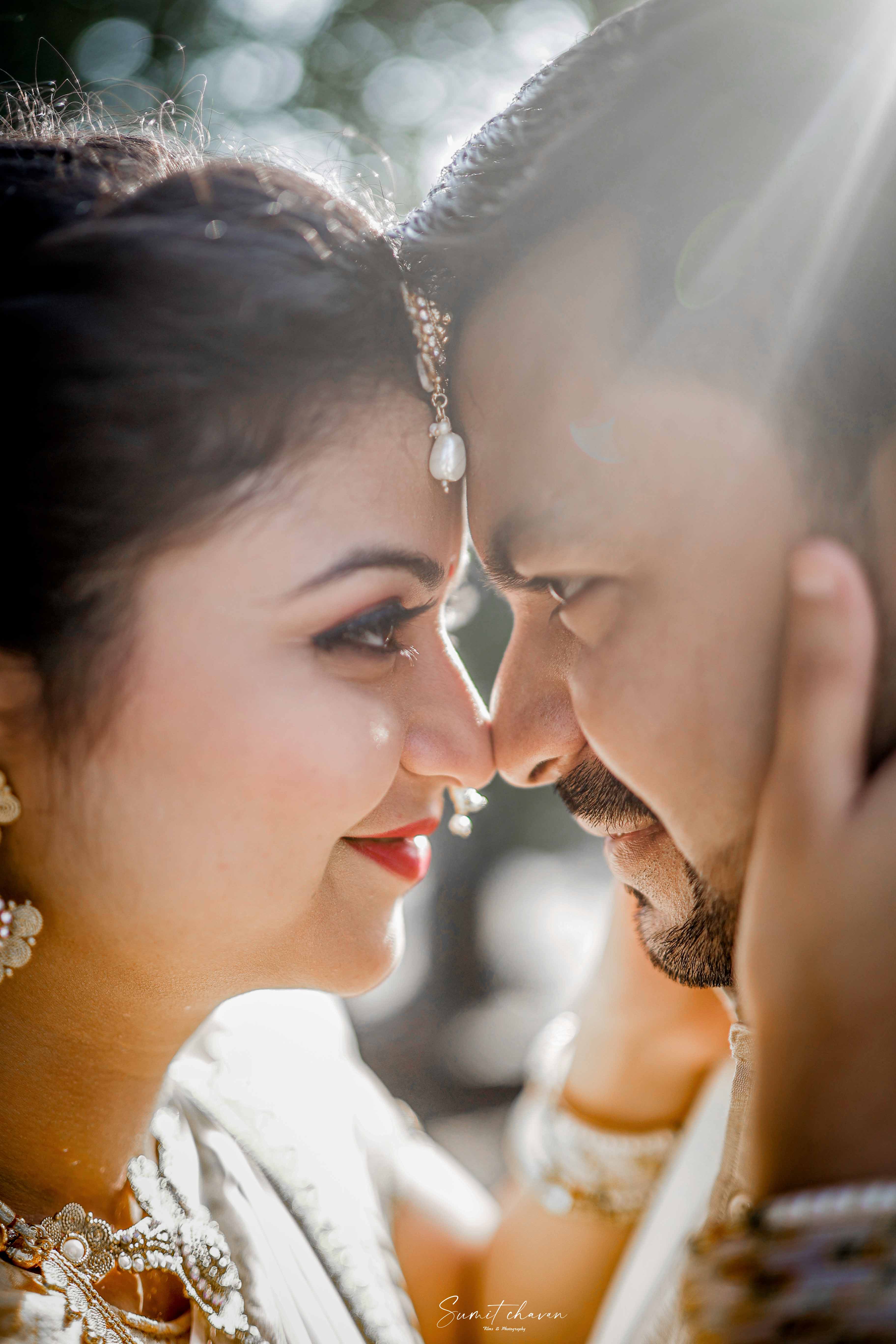 Sangam Mahuli elegant pre-wedding photography Satara - beautiful moments
