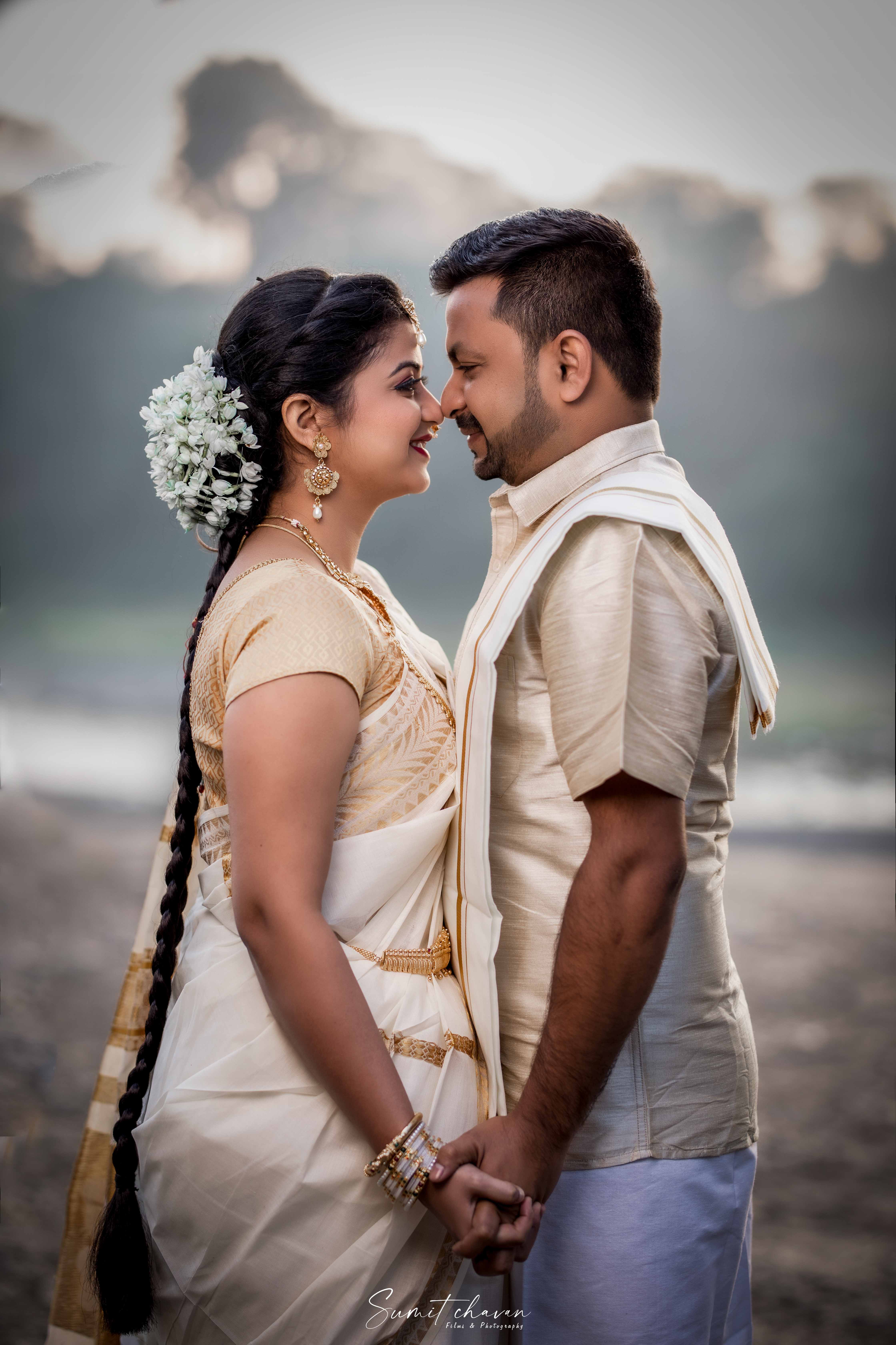 Sangam Mahuli pre-wedding shoot Satara - stunning couple moments