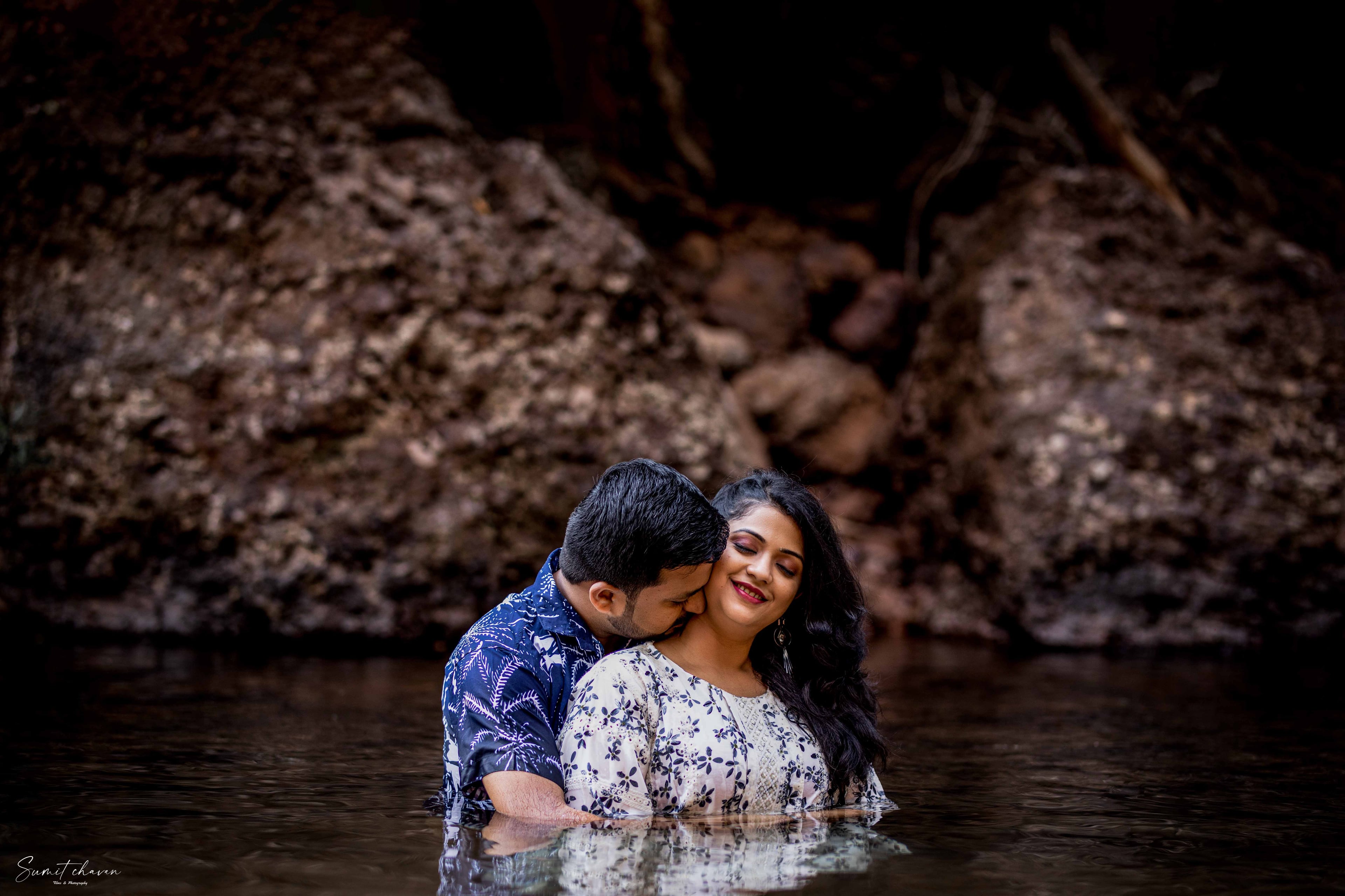 Sangam Mahuli pre-wedding collection Satara - beautiful photography