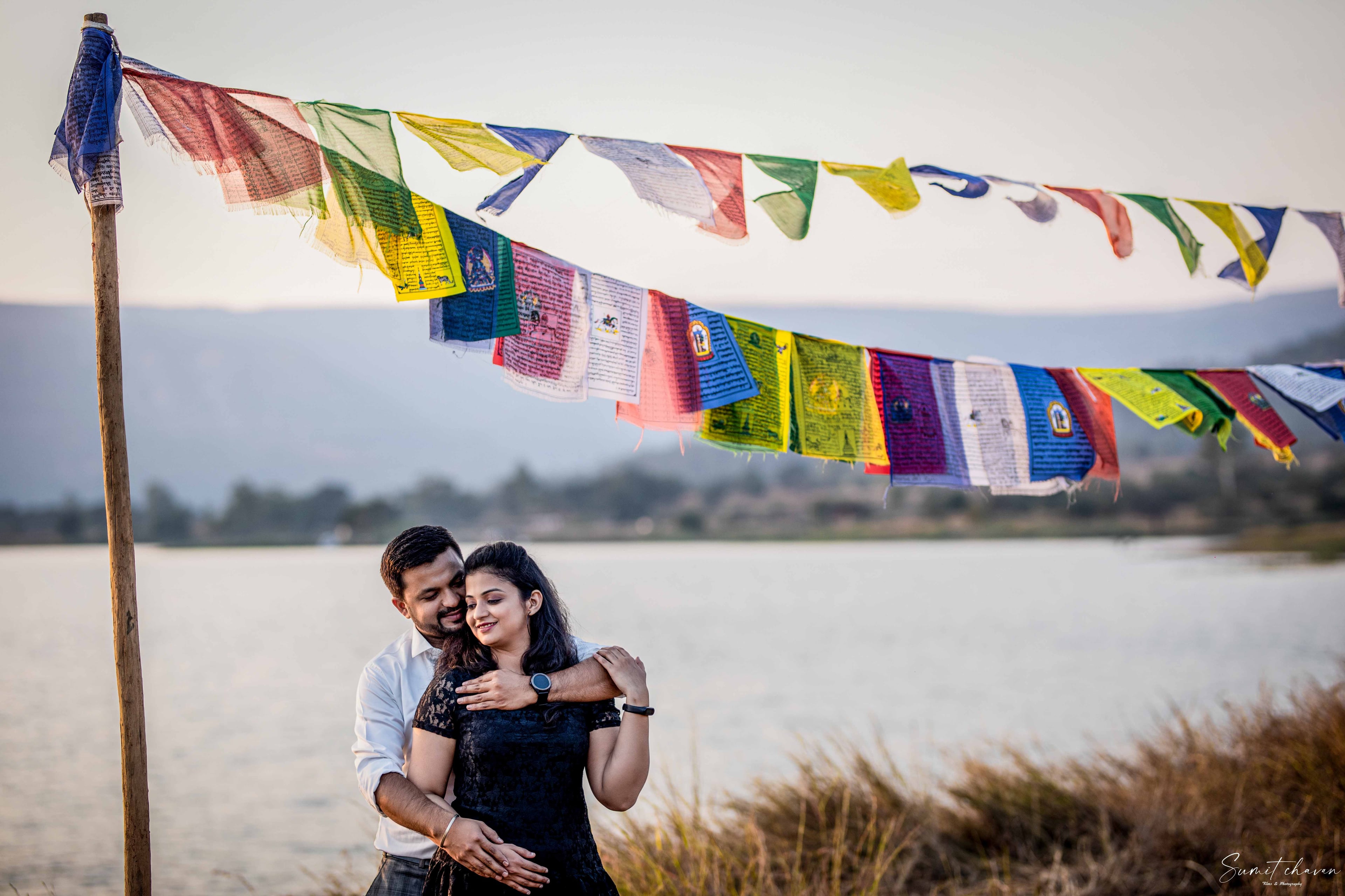 Sangam Mahuli pre-wedding collection Satara - stunning portraits