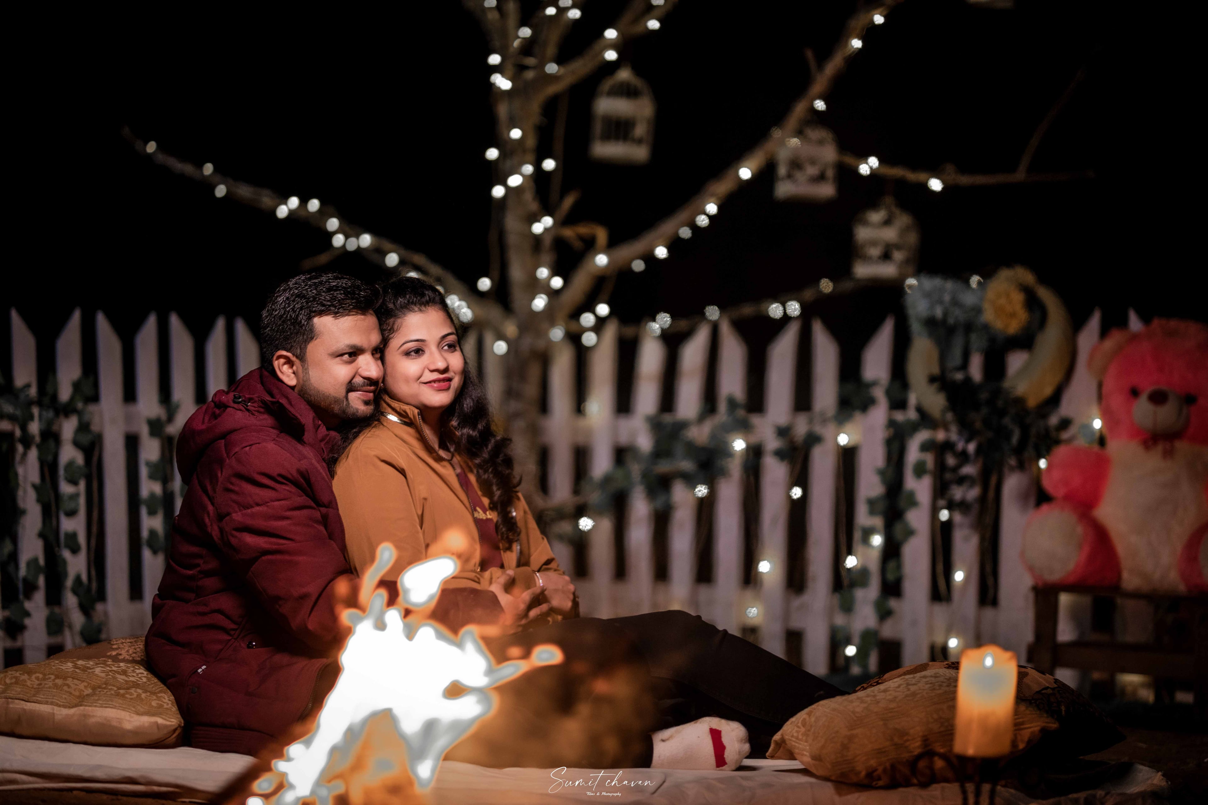 Sangam Mahuli pre-wedding collection Satara - stunning portraits