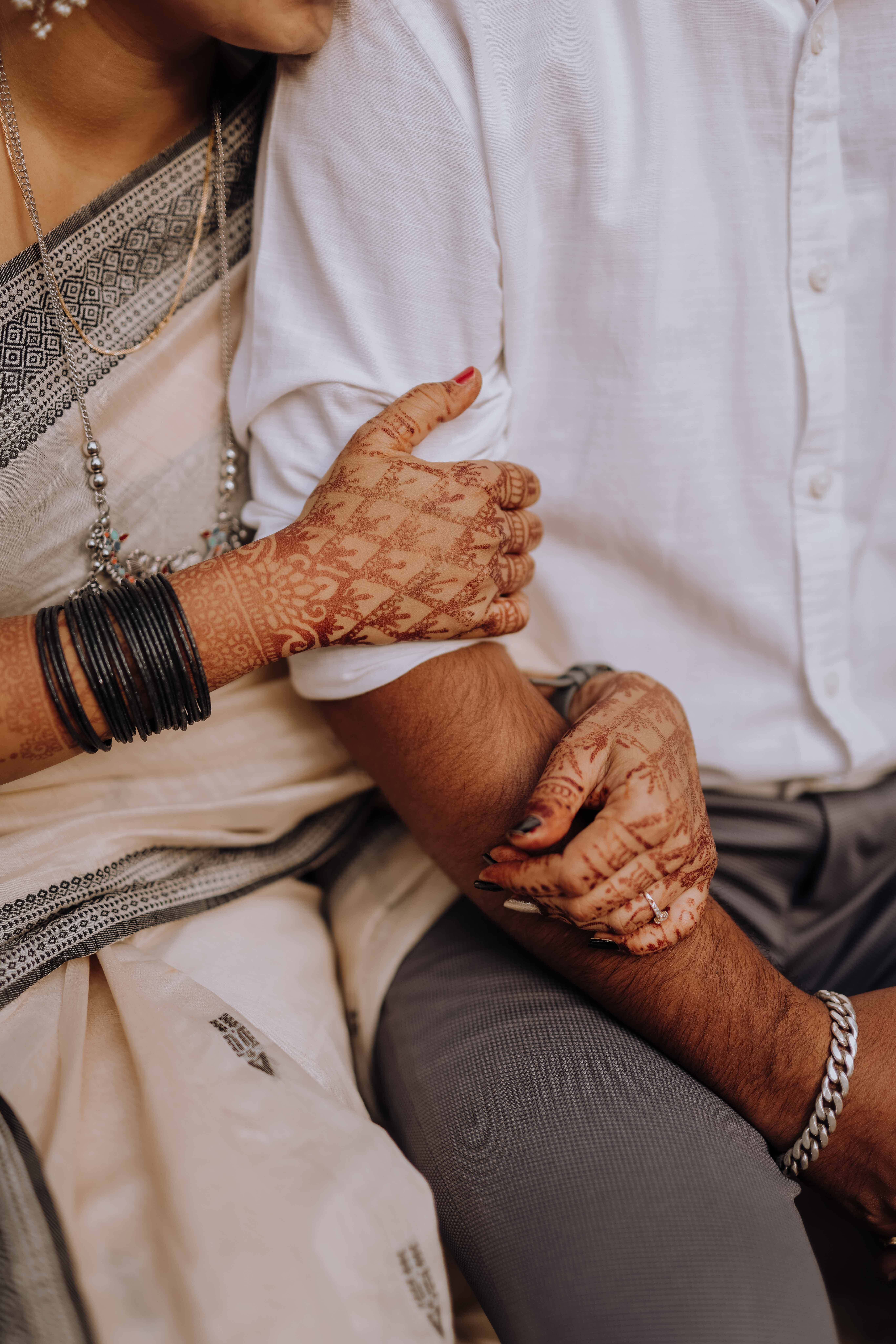 Ashutosh and Neha pre-wedding shoot Rajwada Satara - natural couple session