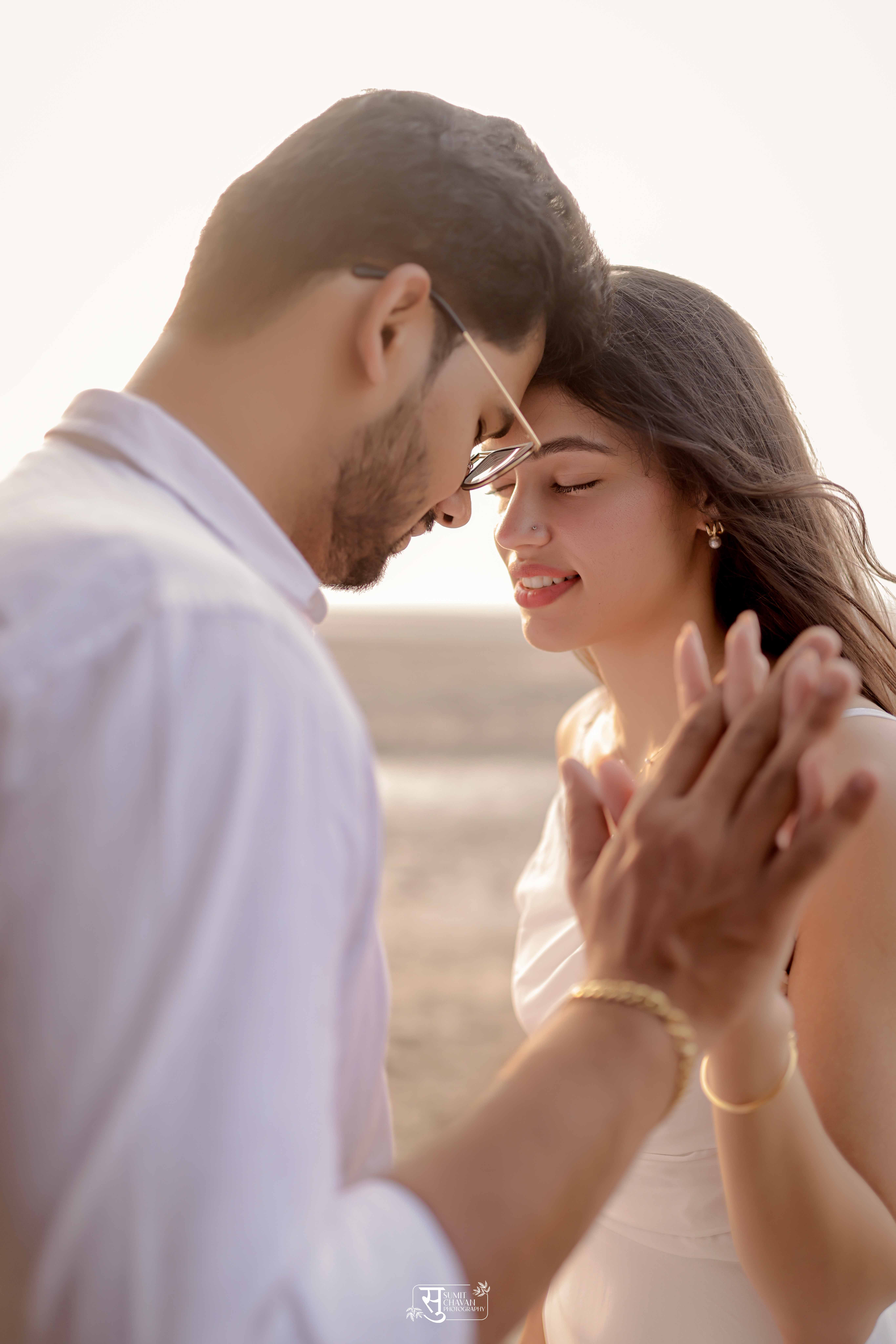 Pravan Meghna pre-wedding collection Alibagh - stunning photography