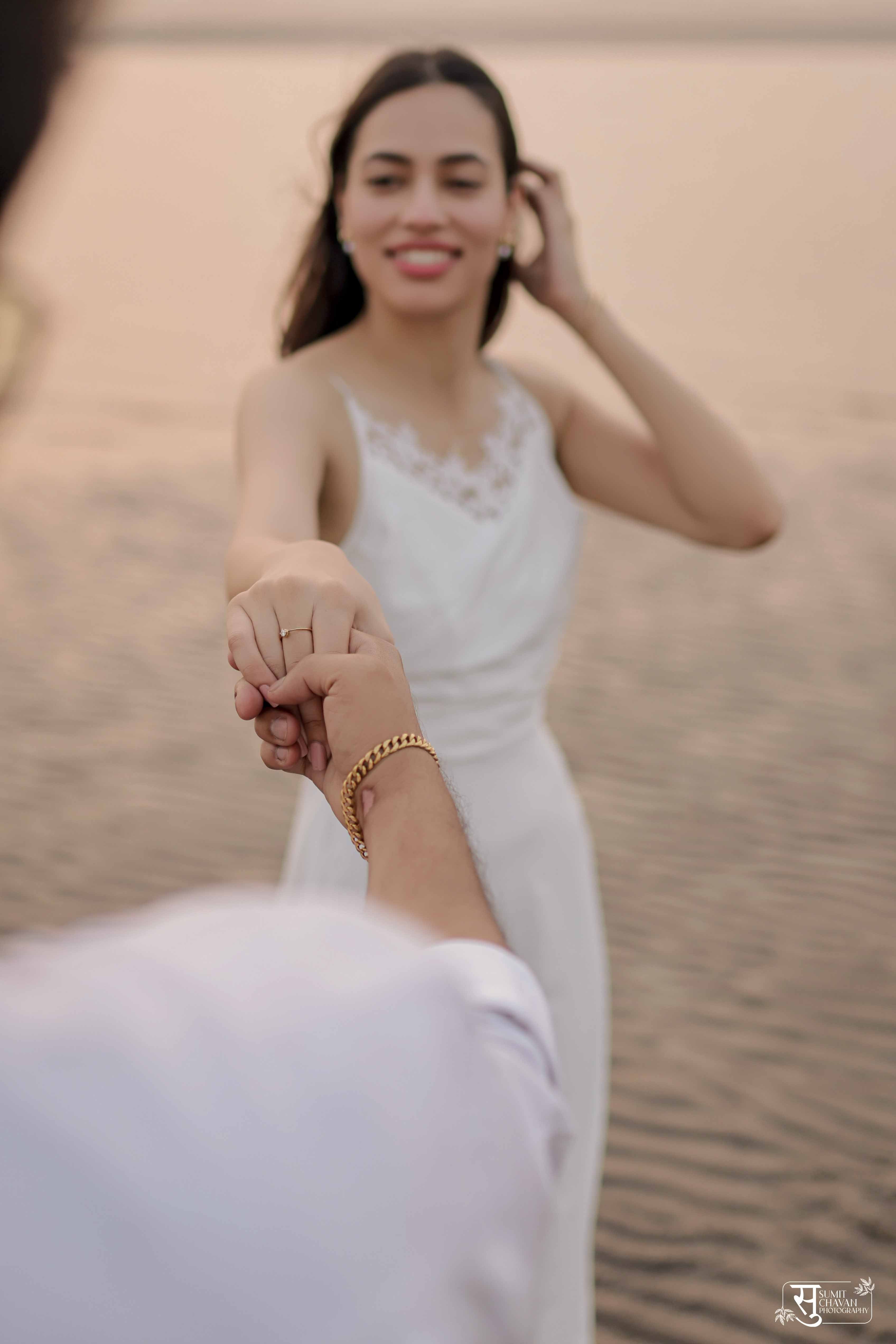 Pravan Meghna artistic pre-wedding photography Alibagh - couple session