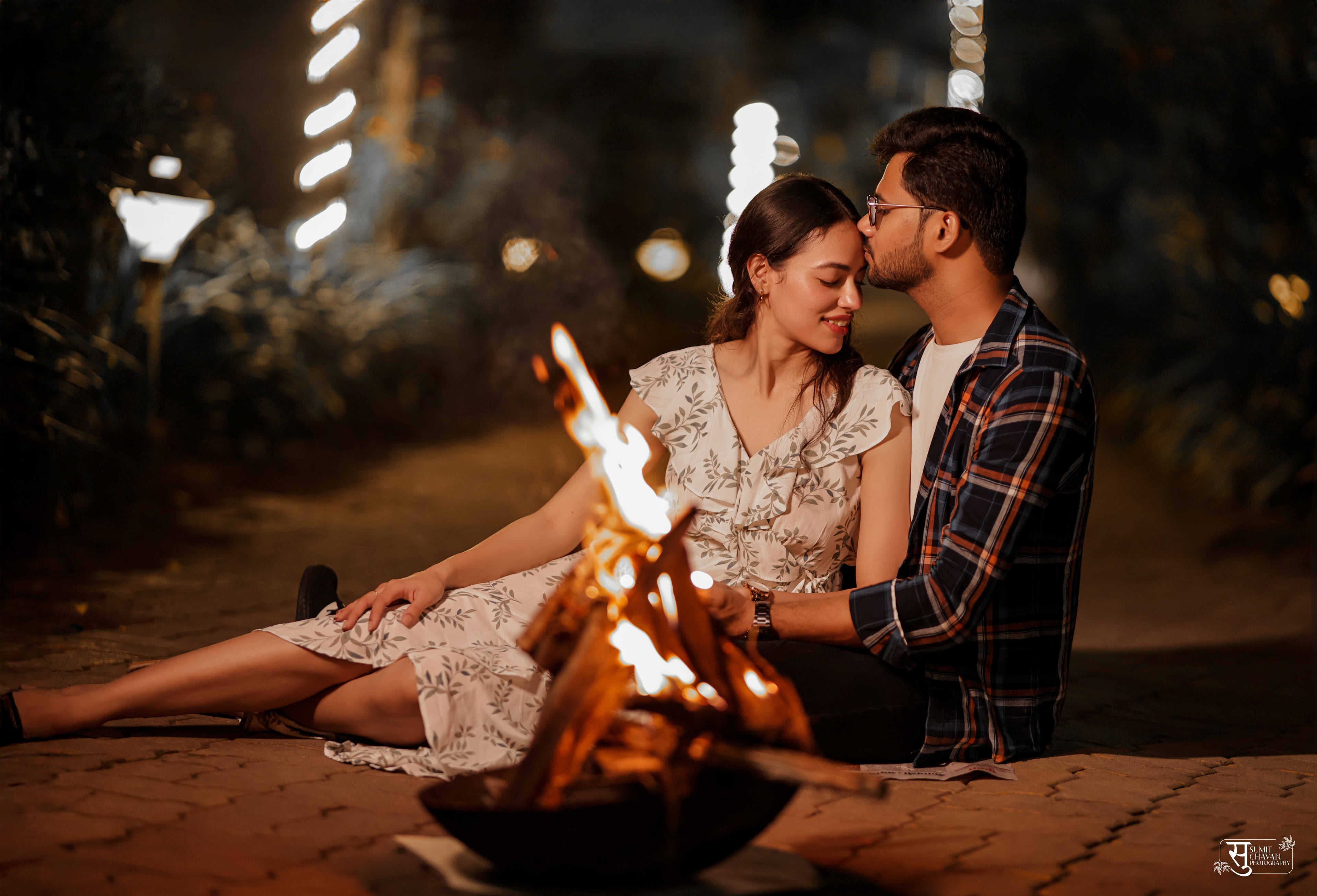 Pravan Meghna artistic pre-wedding photography Alibagh - couple session