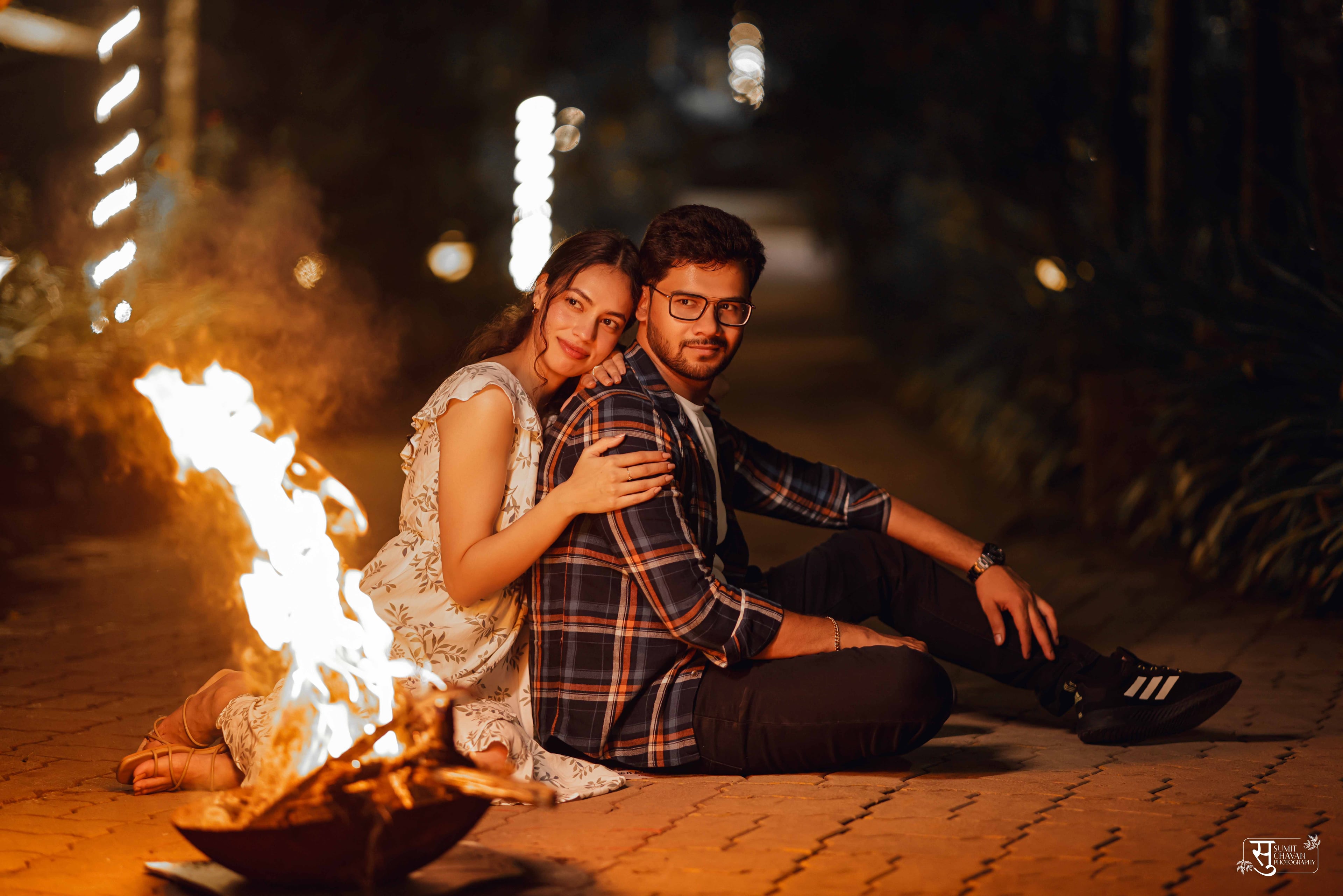 Pravan and Meghna pre-wedding collection Alibagh - stunning photography