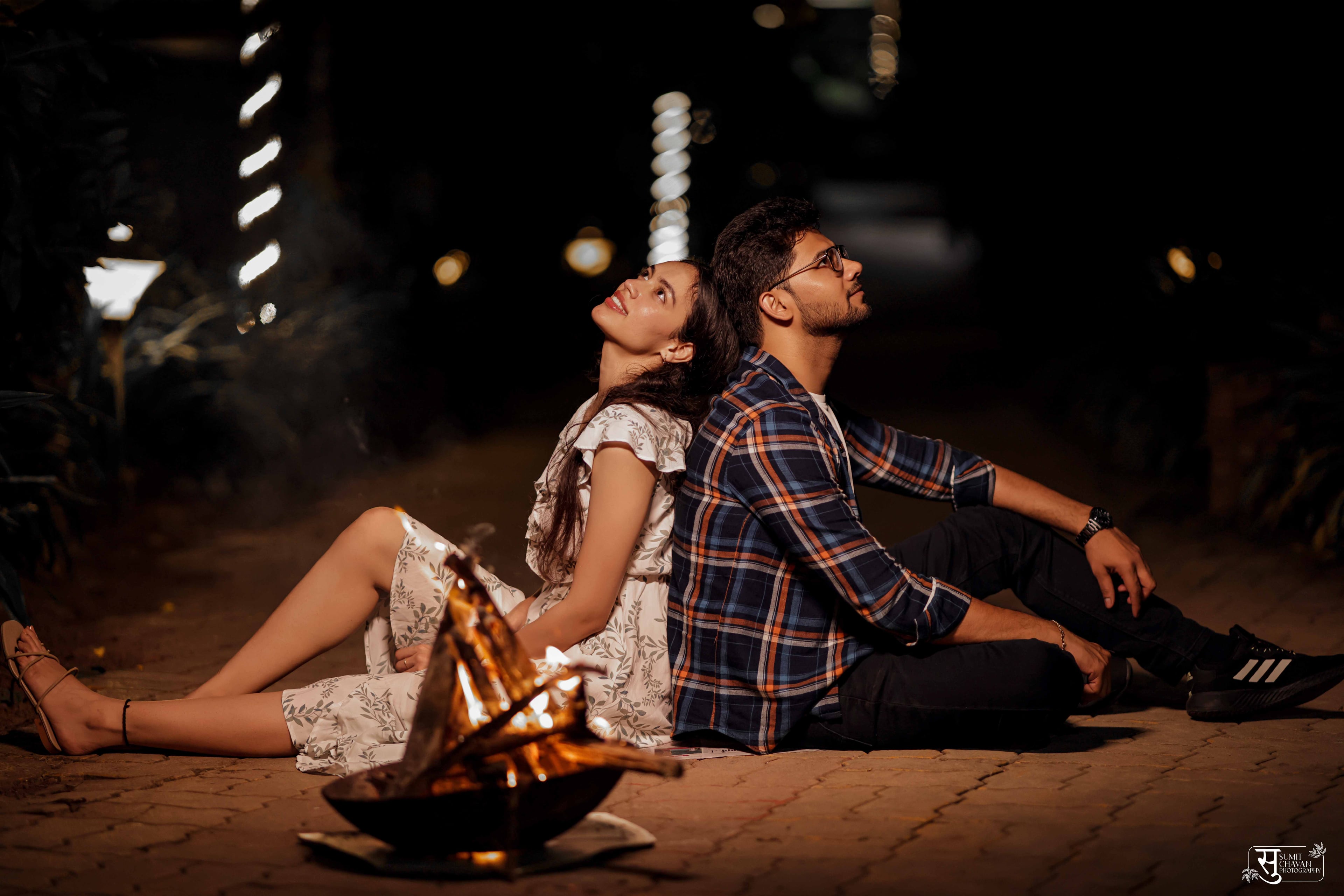 Pravan Meghna artistic pre-wedding photography Alibagh - beautiful couple portraits