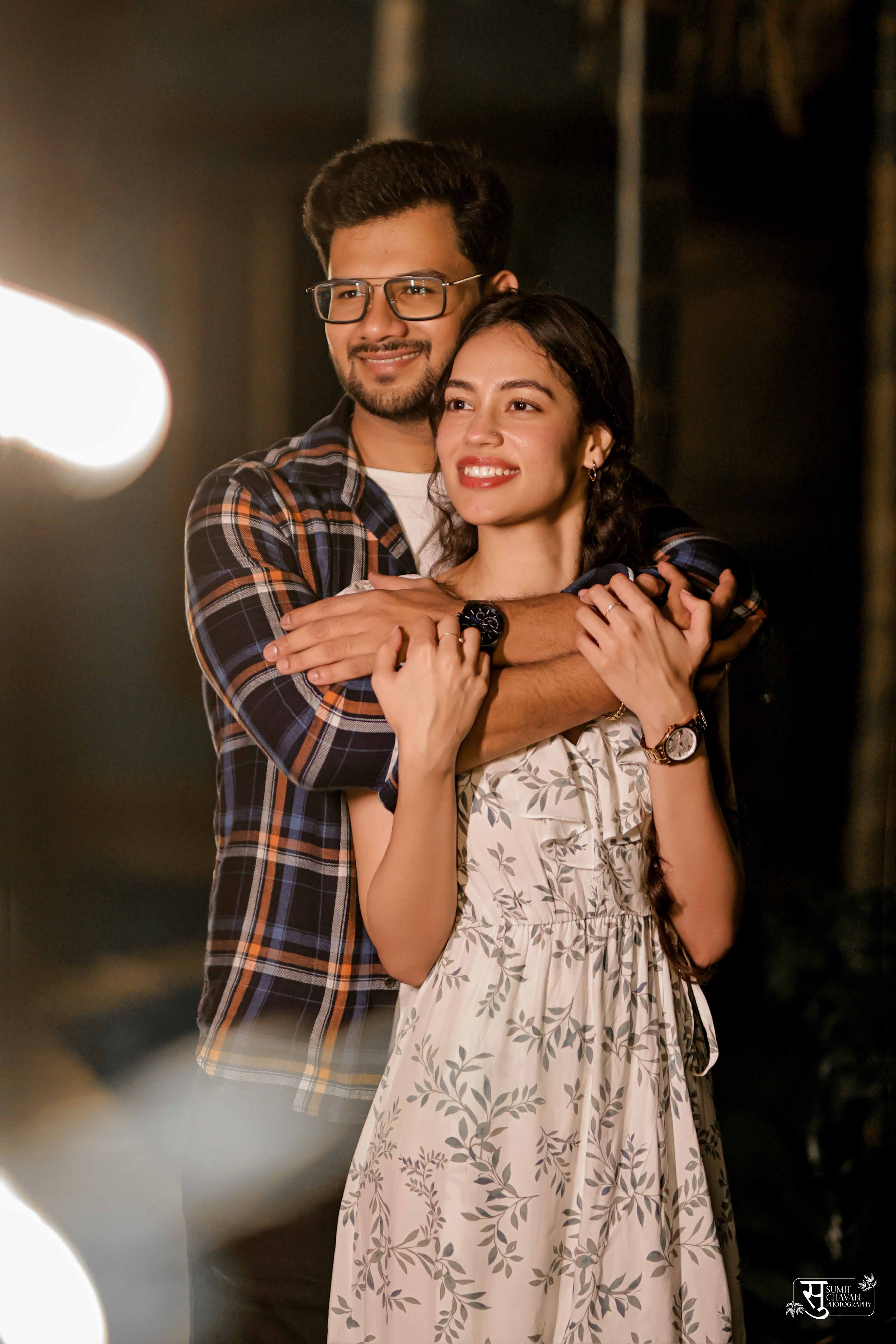 Pravan and Meghna pre-wedding shoot Alibagh - artistic moments