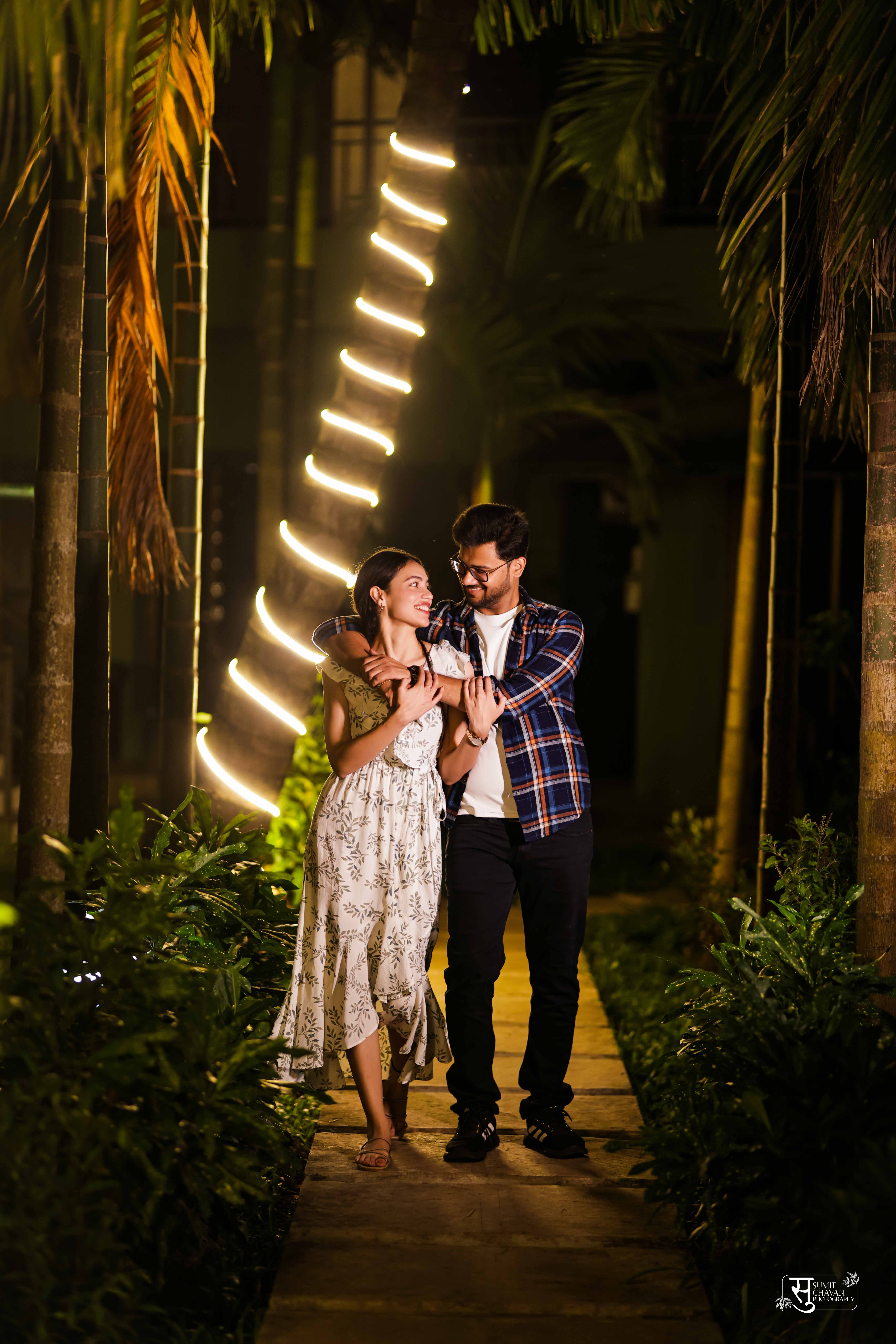 Pravan Meghna pre-wedding collection Alibagh - stunning couple photography